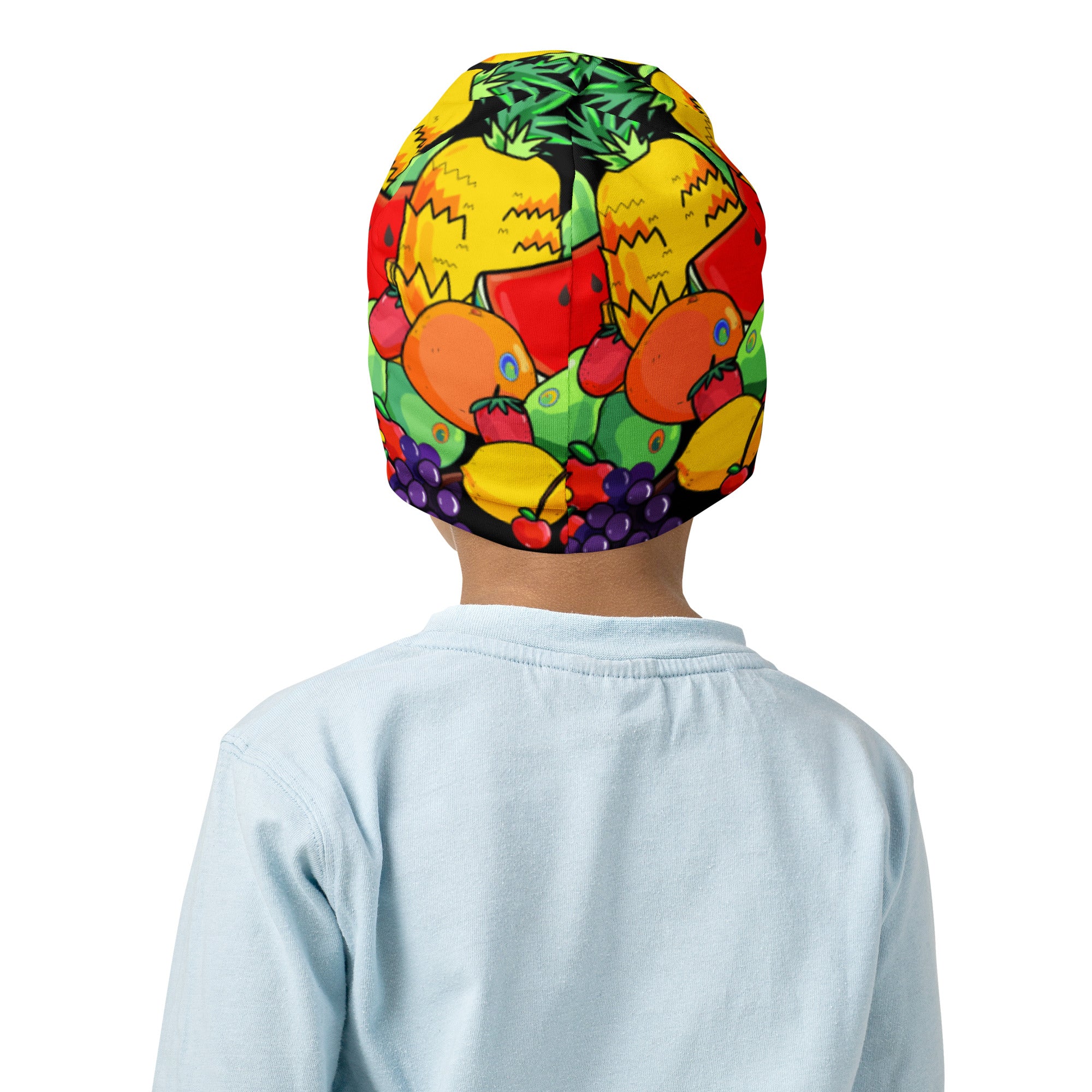 Fruits Kids Beanie