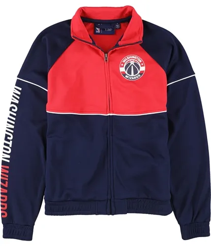 G-Iii Sports Womens Washington Wizards Track Jacket Sweatshirt