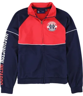 G-Iii Sports Womens Washington Wizards Track Jacket Sweatshirt