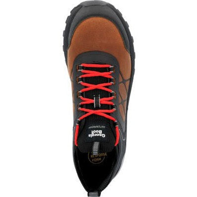 Georgia Men's Durablend Sport 3 Soft Toe WP Work Shoe -Black- GB00627