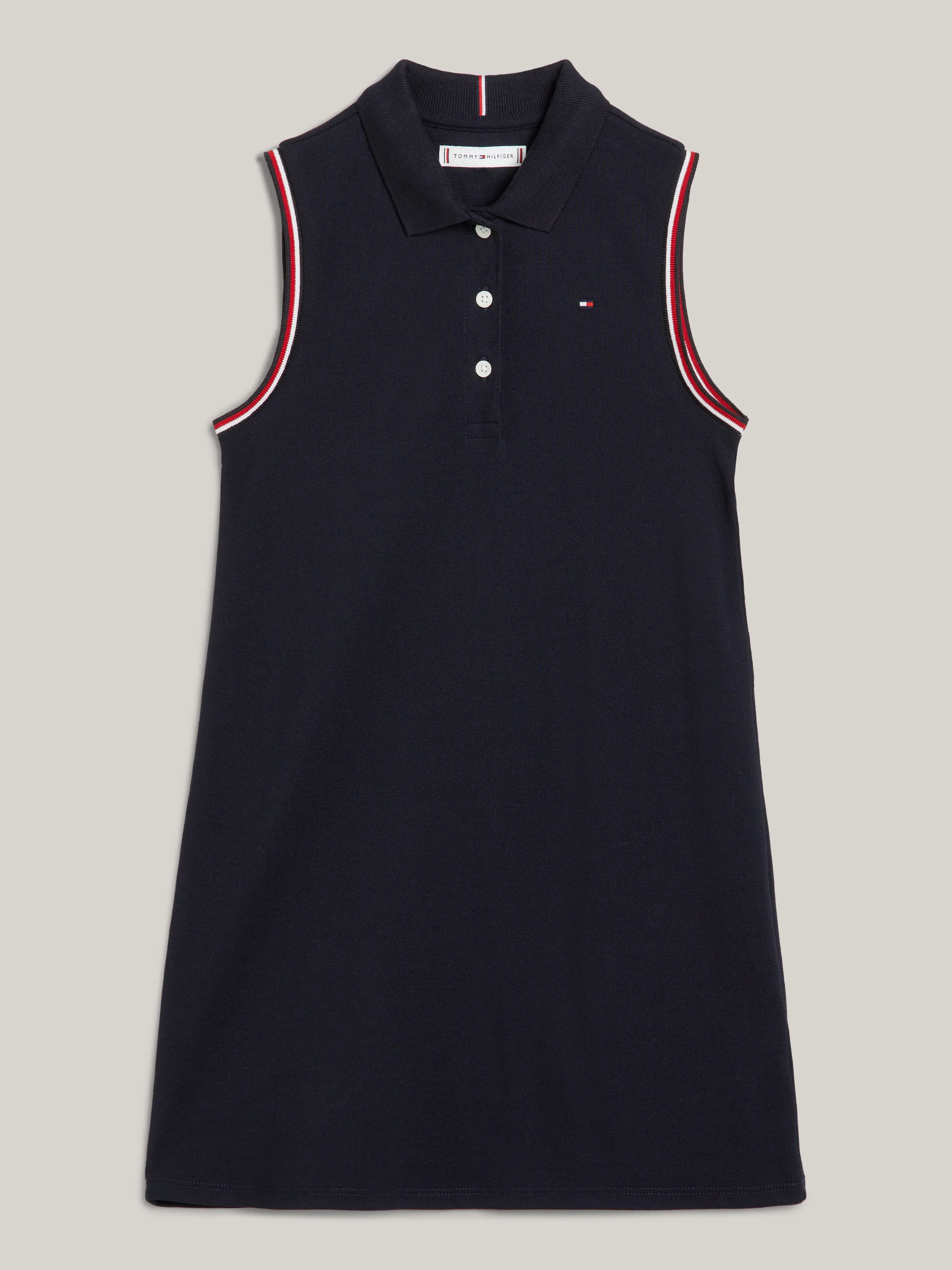 Girls 8-16 Classics Sleeveless Mini Polo Dress | Dresses | Tommy Kids