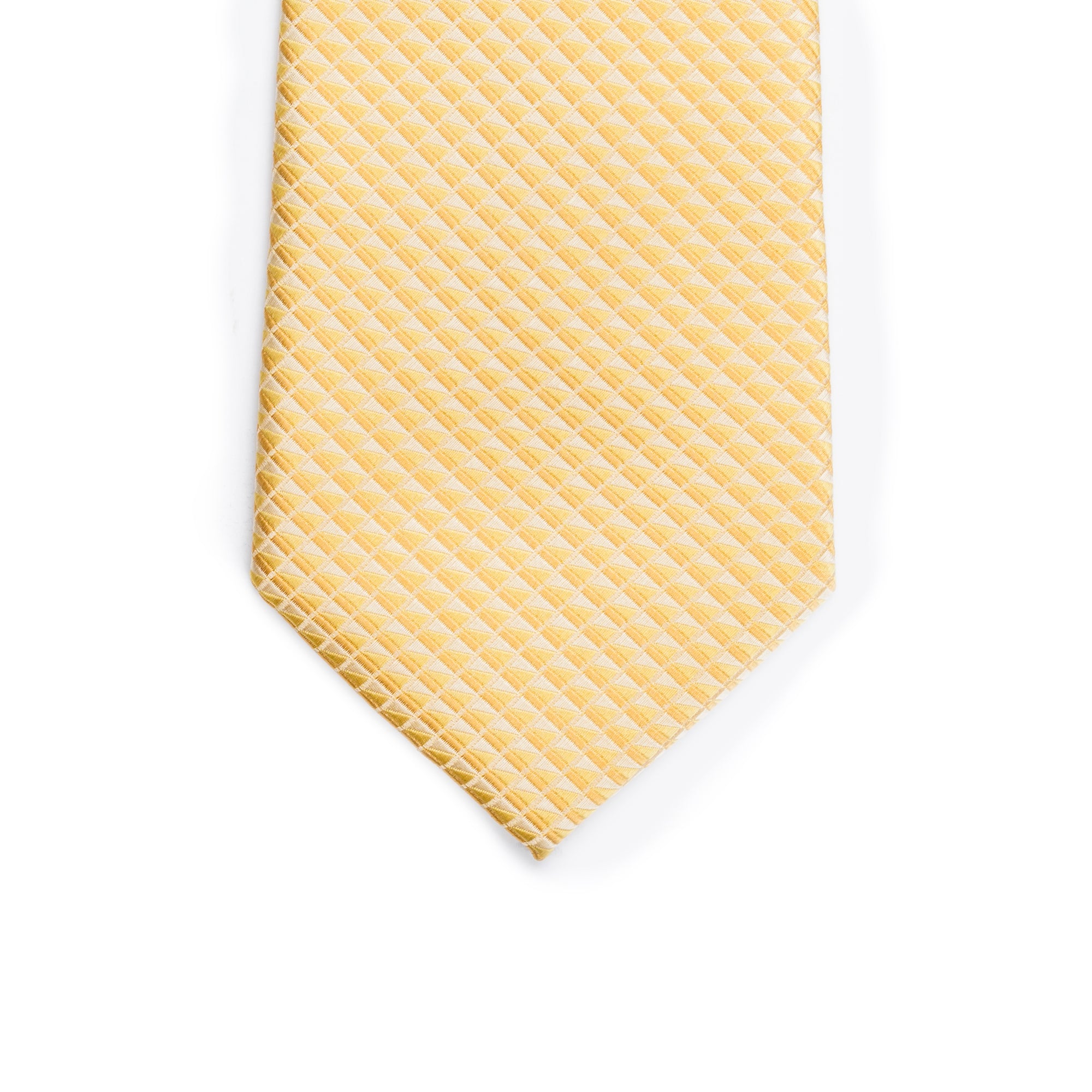 Golden Minimalistic Tie