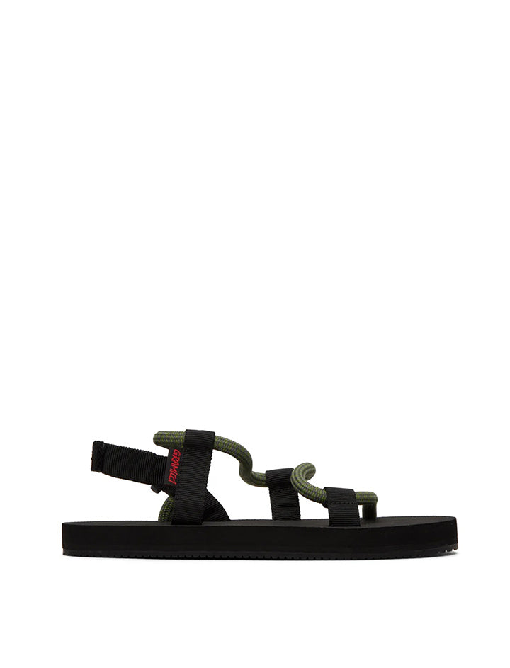 Gramicci Rope Sandals Olive