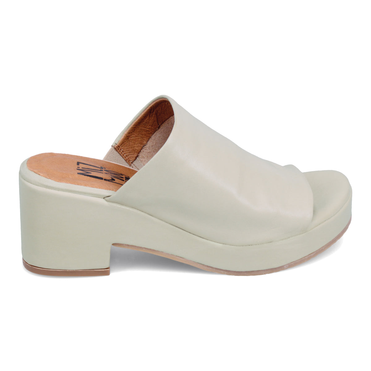 Gwen Heeled Slide