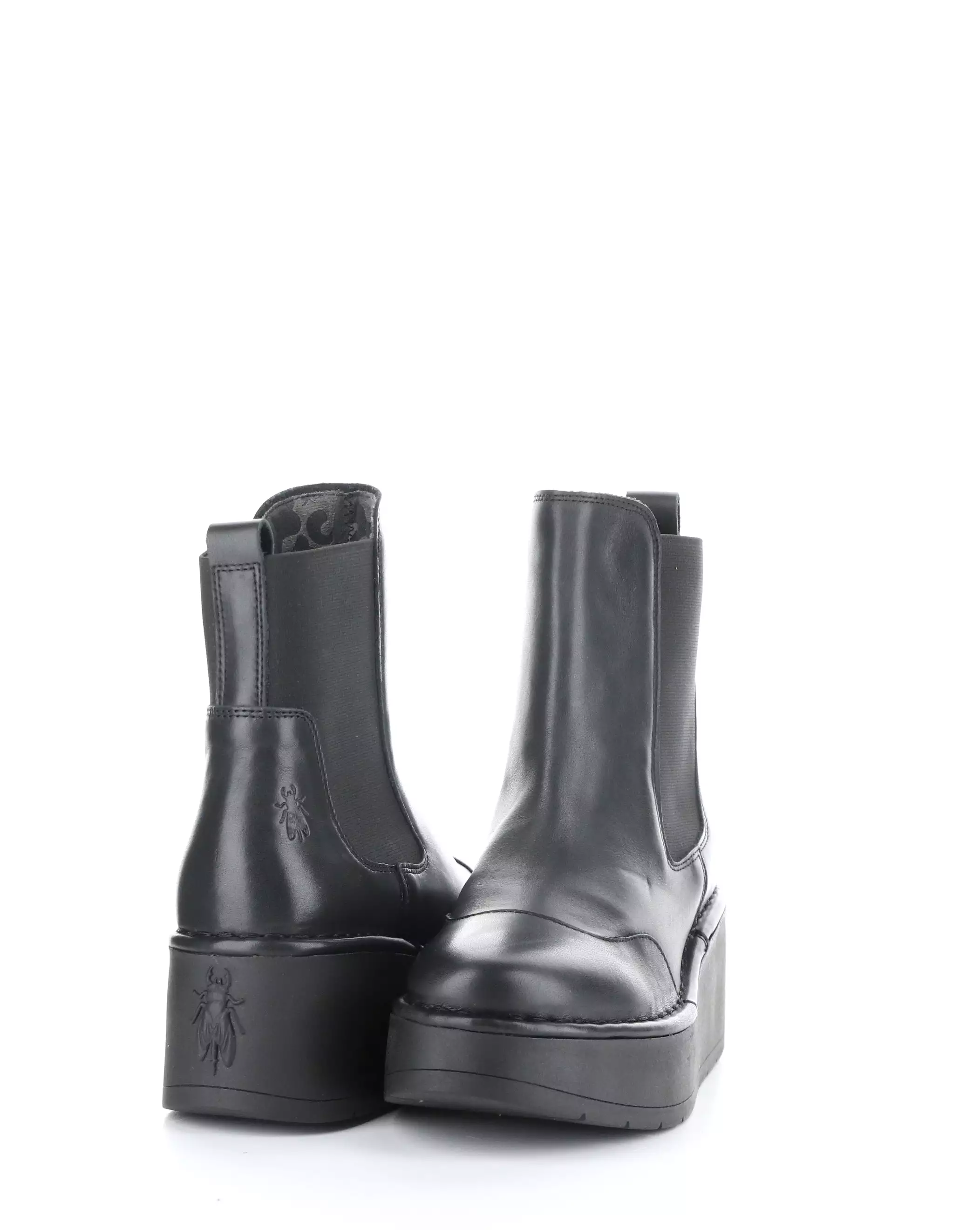 HARY256FLY 000 BLACK Elasticated Boots