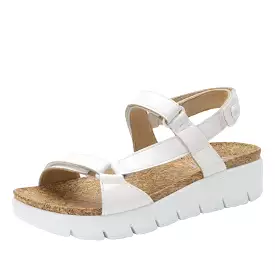 Henna White Sandal