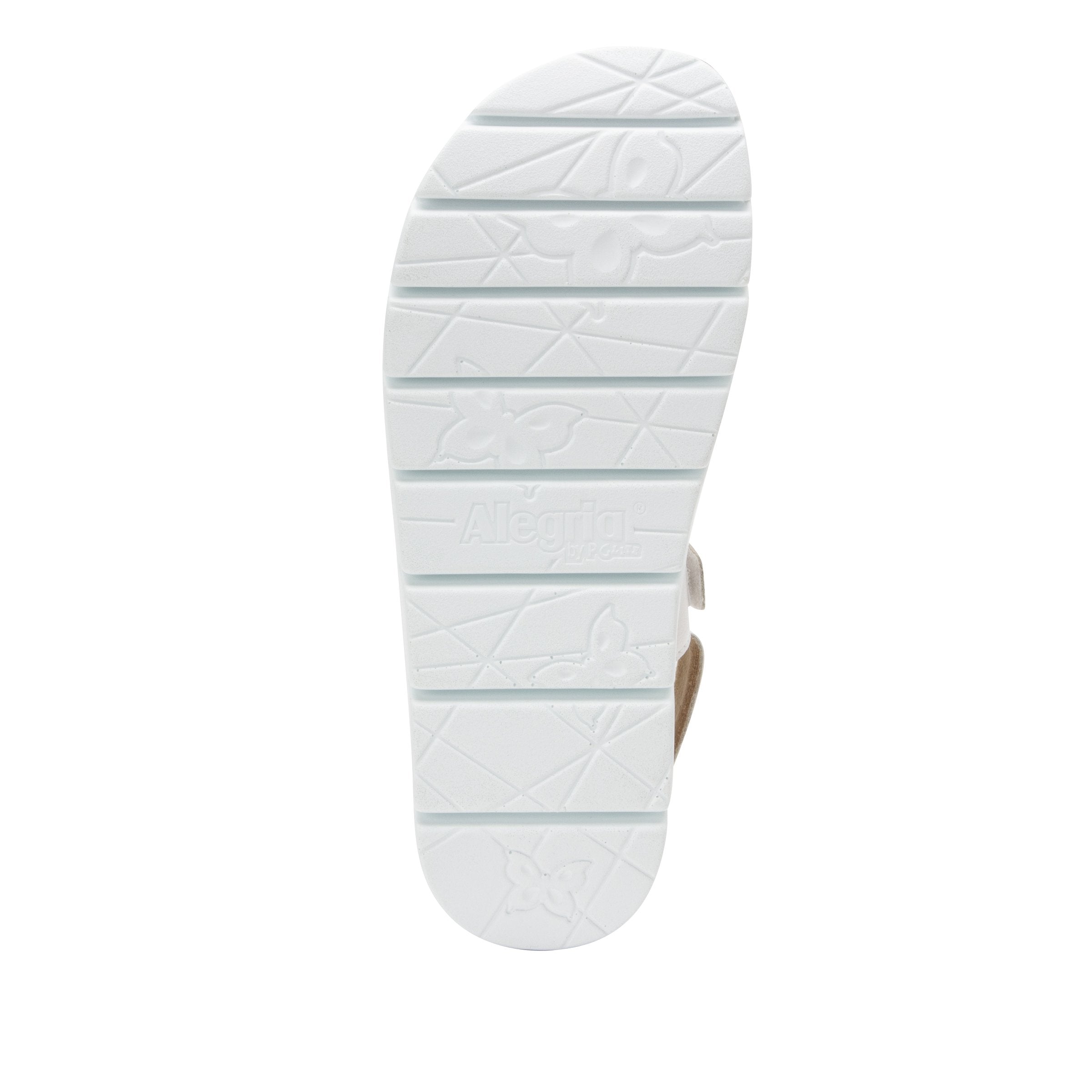 Henna White Sandal