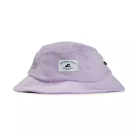 HS Bucket Hat - Purple Terry