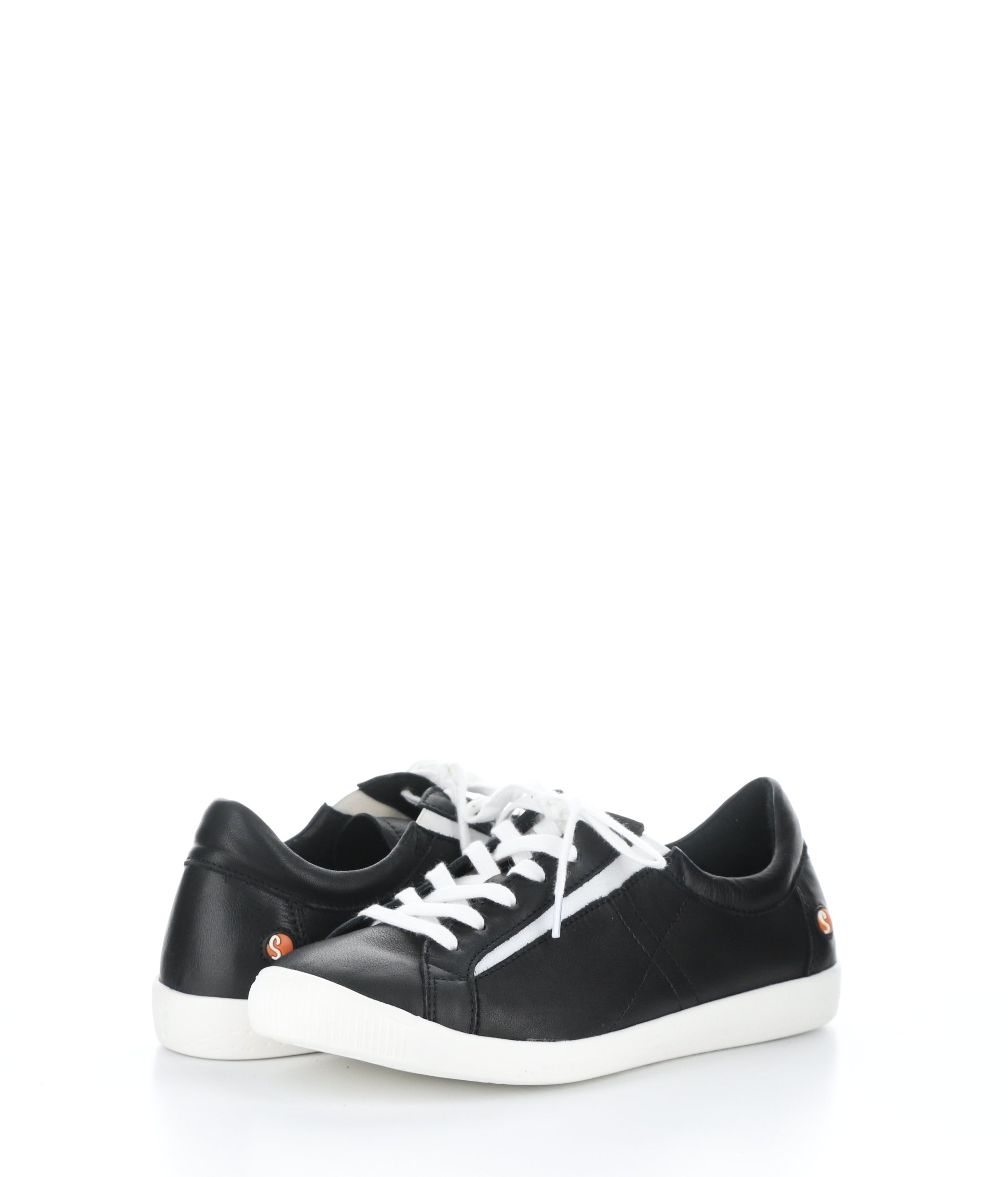 IDDY684SOF BLACK/WHITE Round Toe Shoes