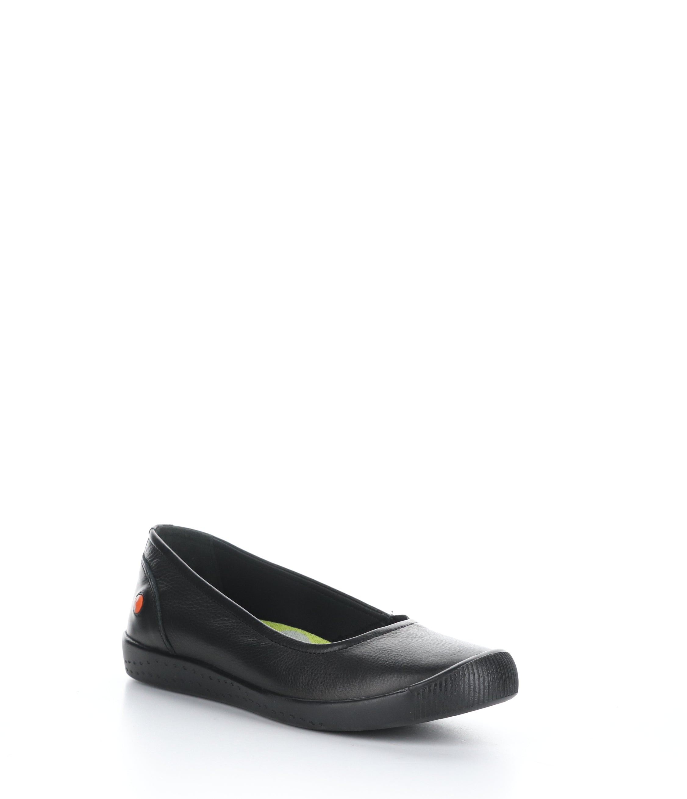 ILSA676SOF BLACK Round Toe Shoes