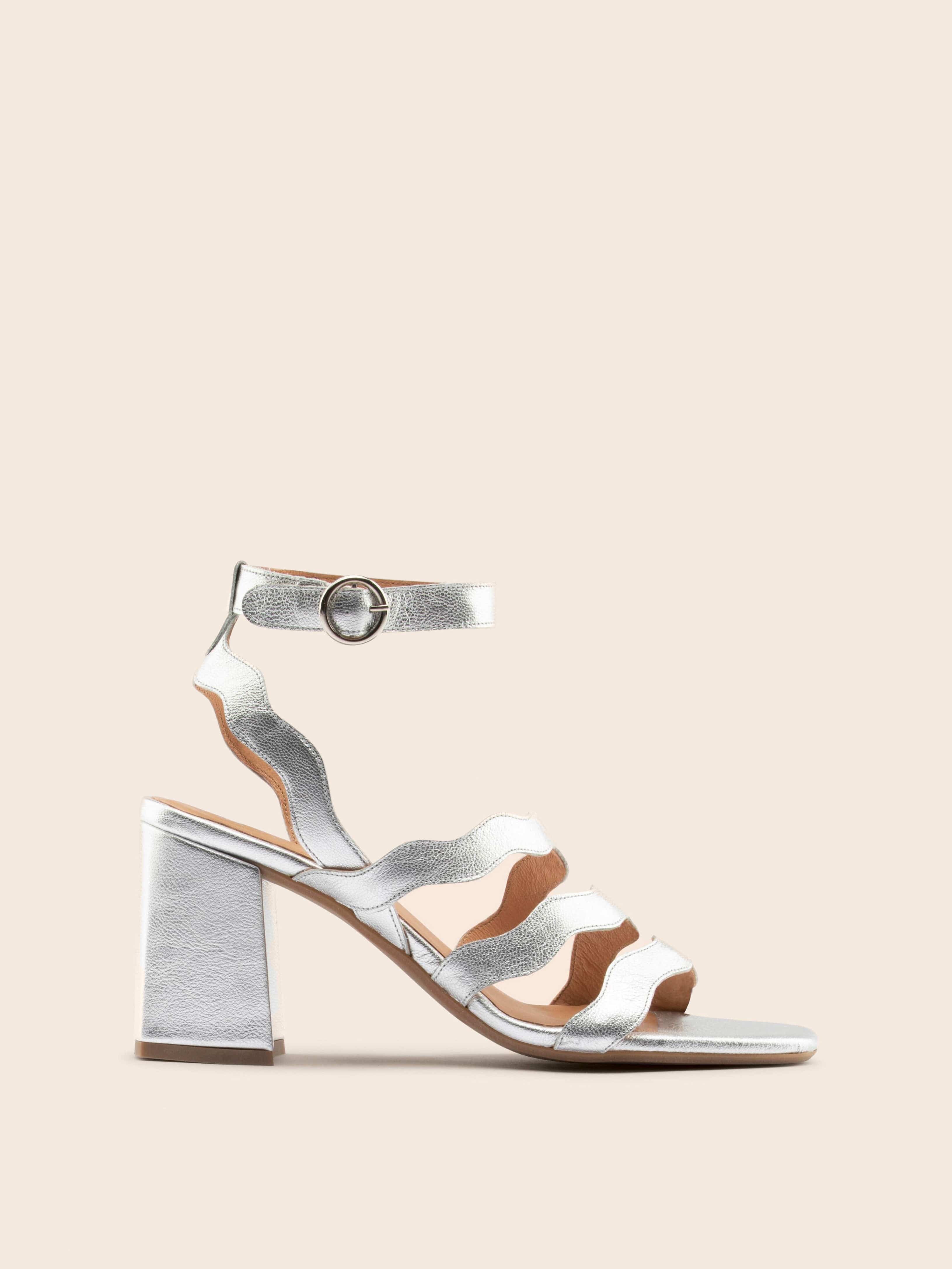 Imperfect Rimini Silver Heel