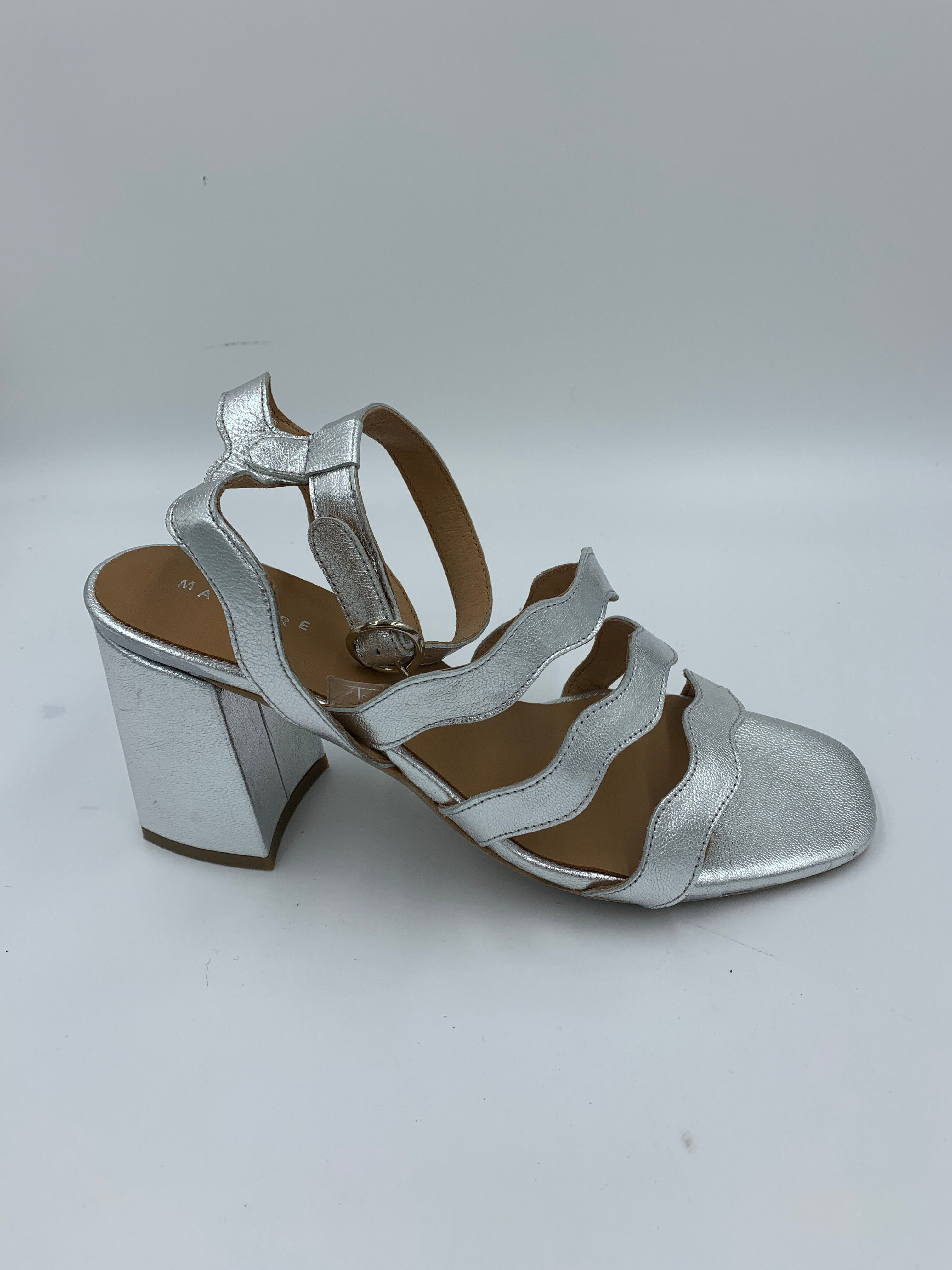 Imperfect Rimini Silver Heel