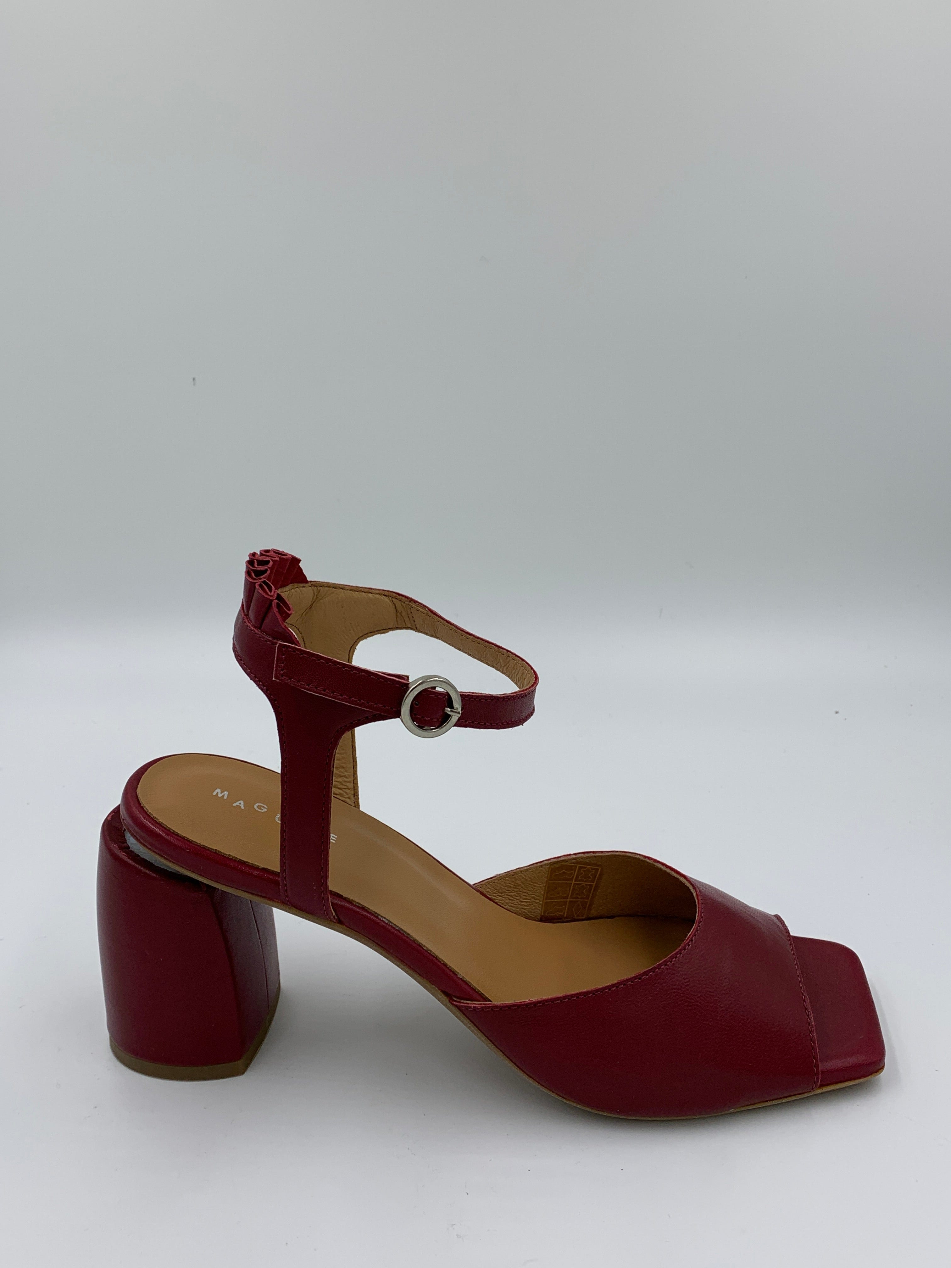 Imperfect Zamora Vino Heel