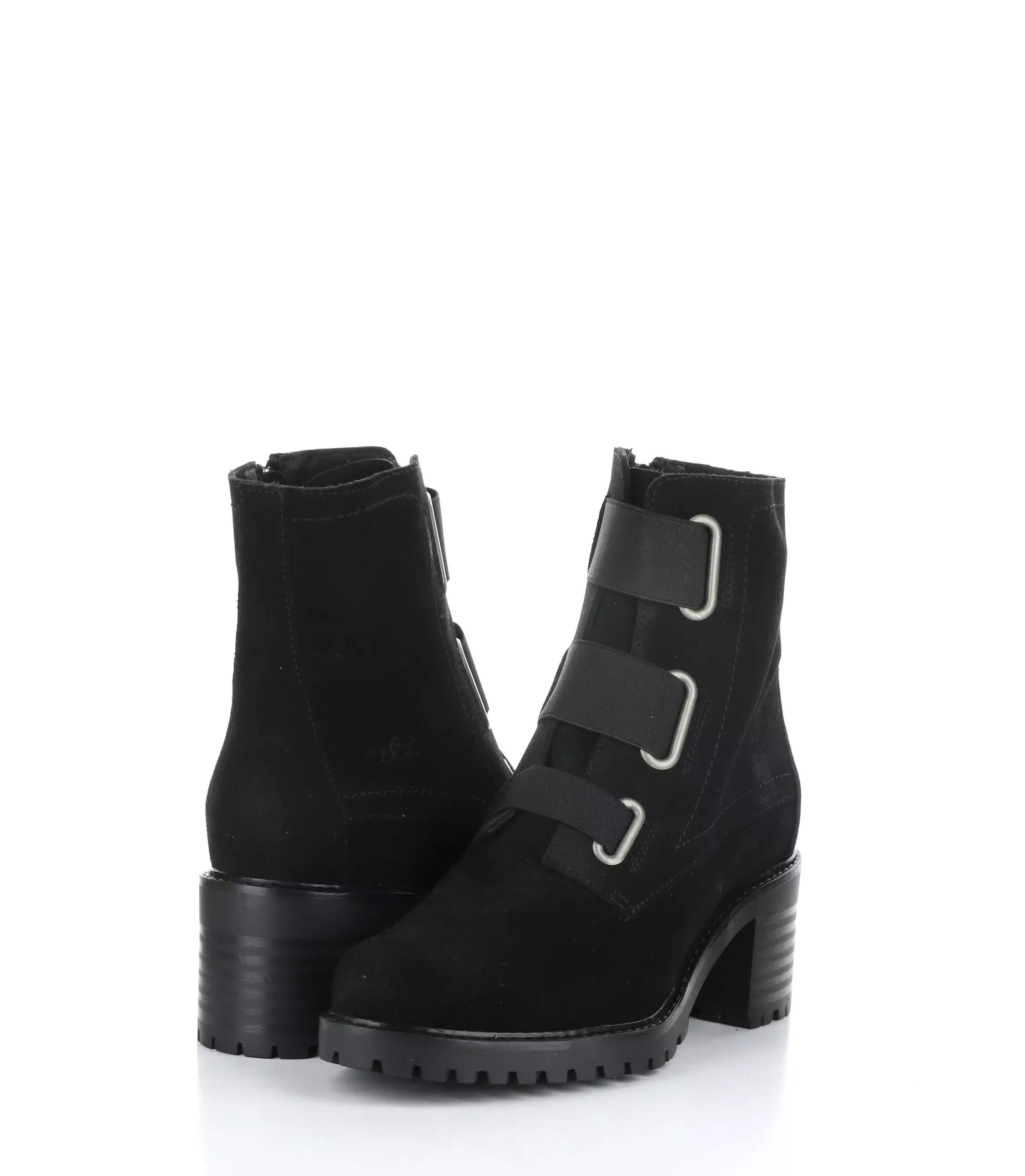 INDIE BLACK Elasticated Boots