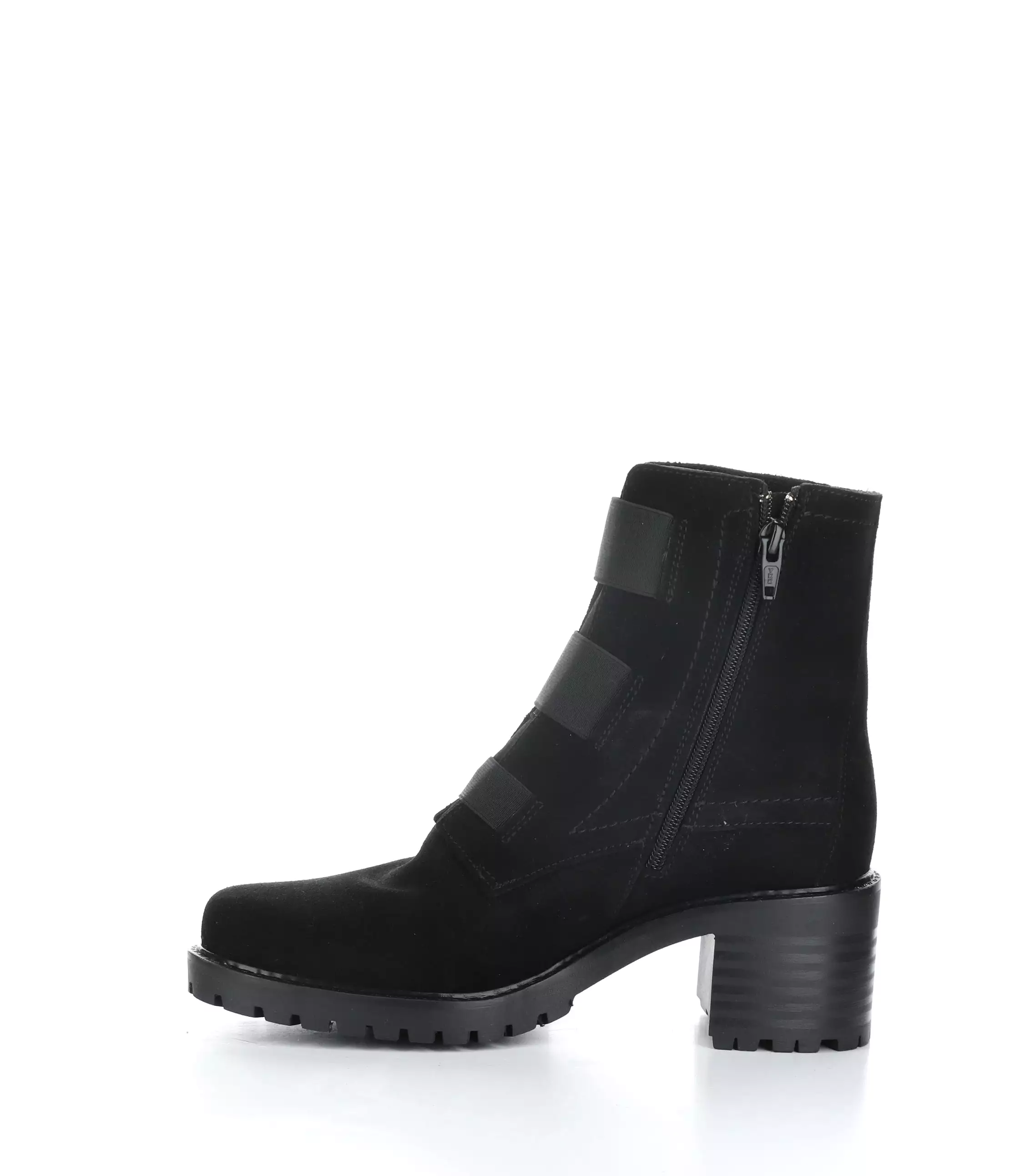 INDIE BLACK Elasticated Boots