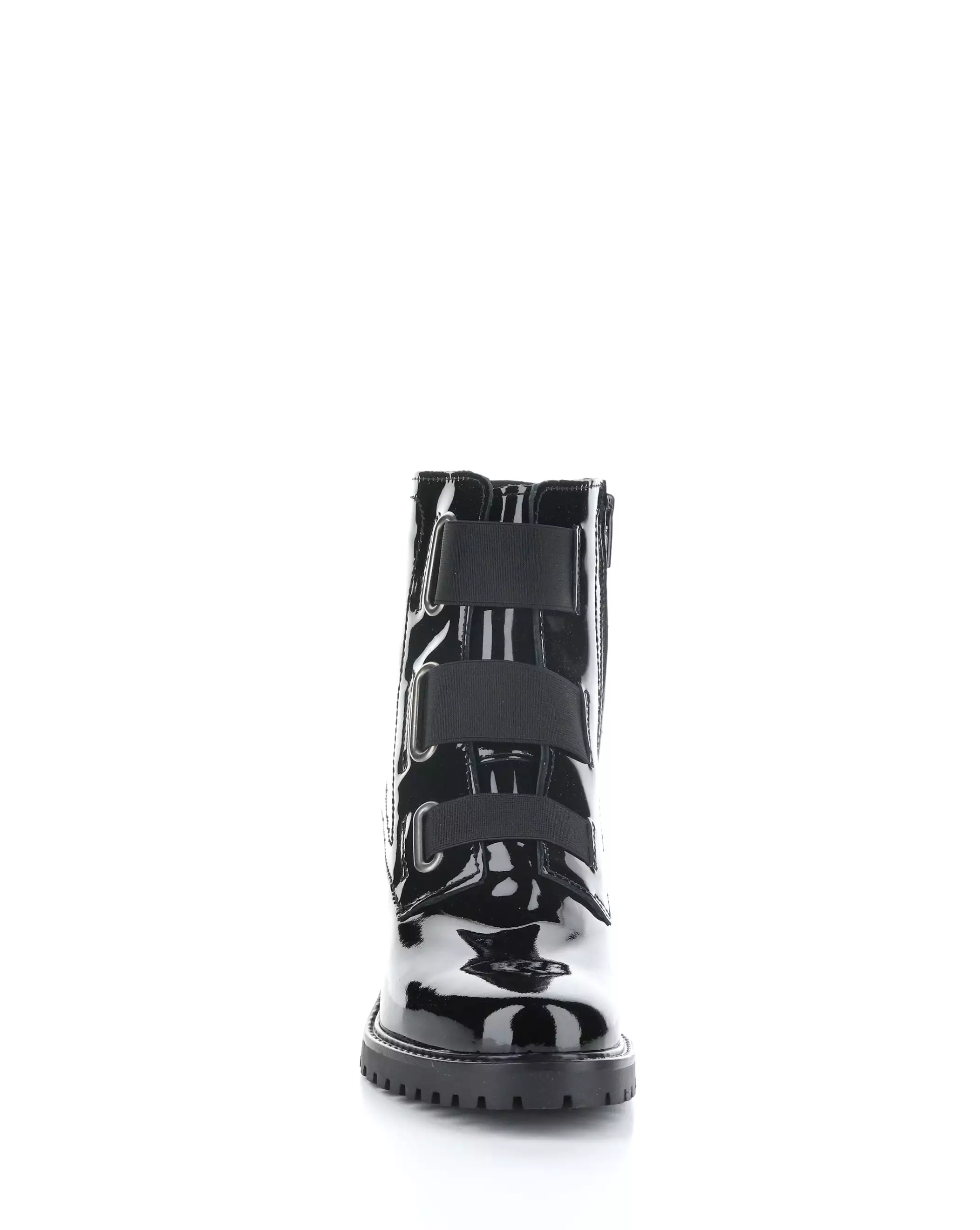 INDIE BLACK Elasticated Boots