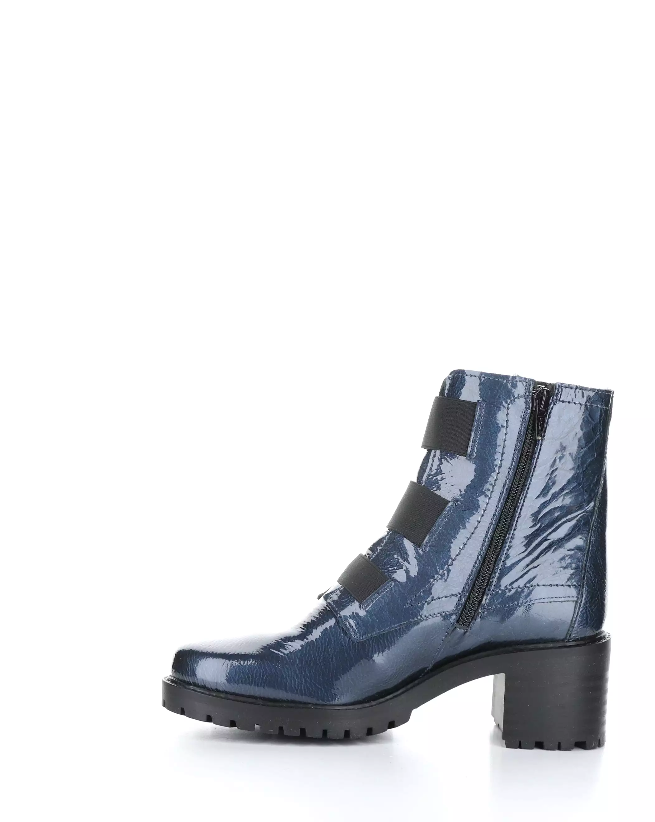 INDIE BLUE/BLACK Elasticated Boots