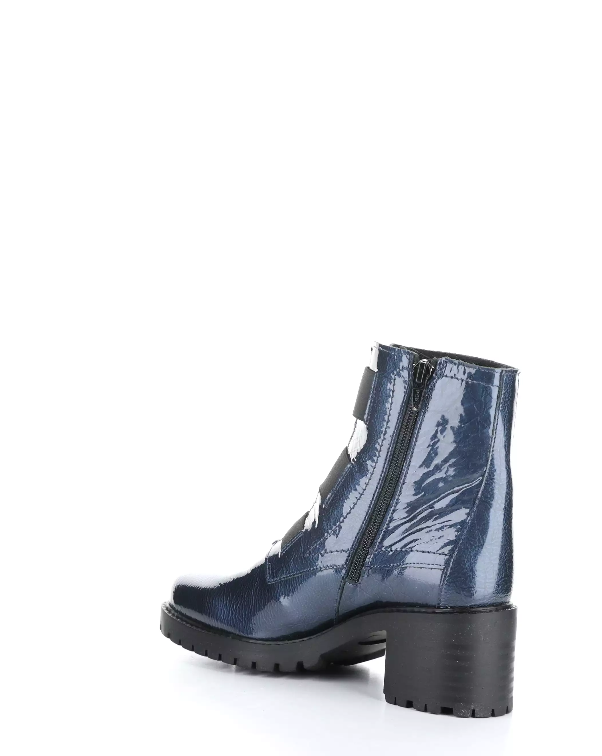 INDIE BLUE/BLACK Elasticated Boots