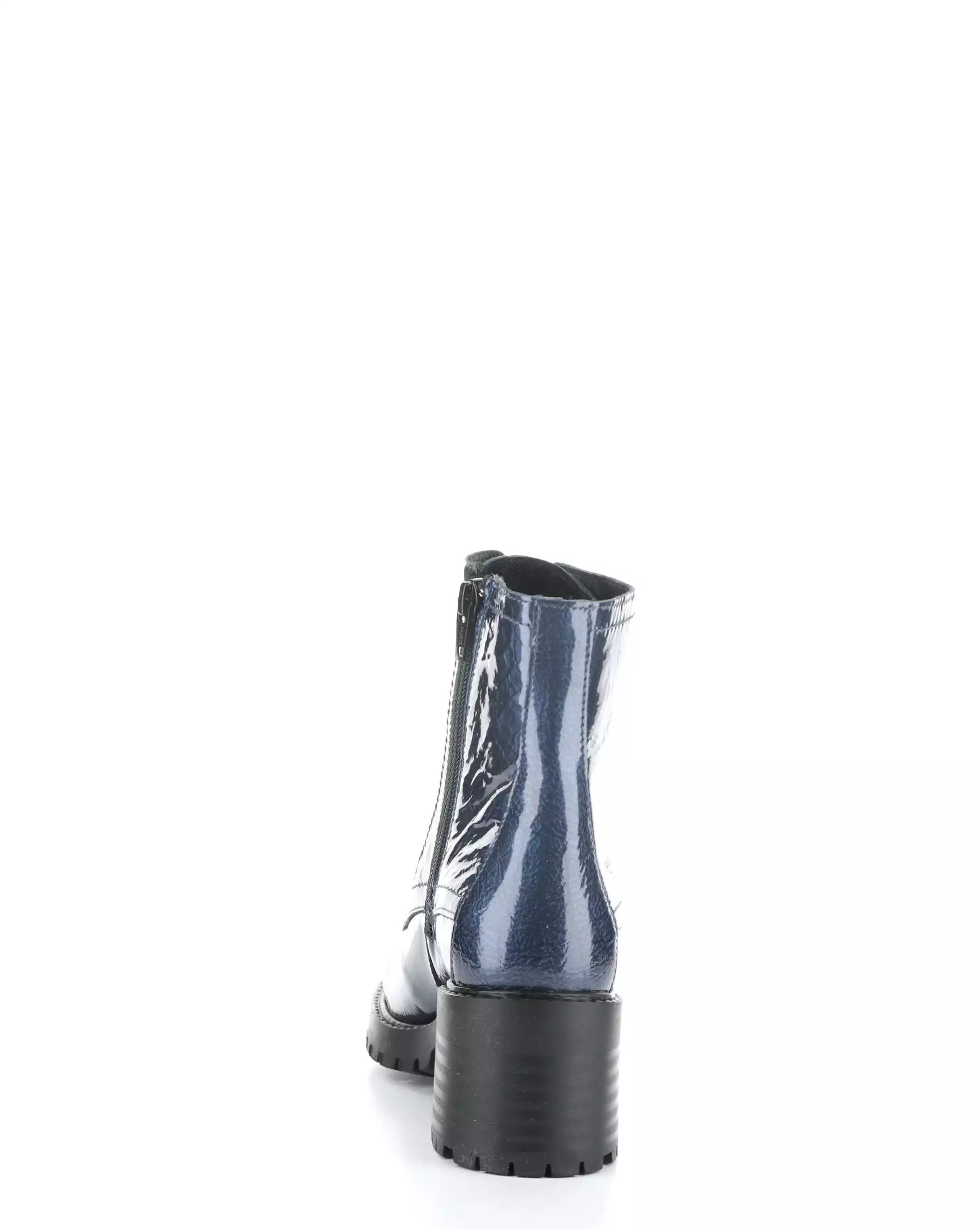 INDIE BLUE/BLACK Elasticated Boots