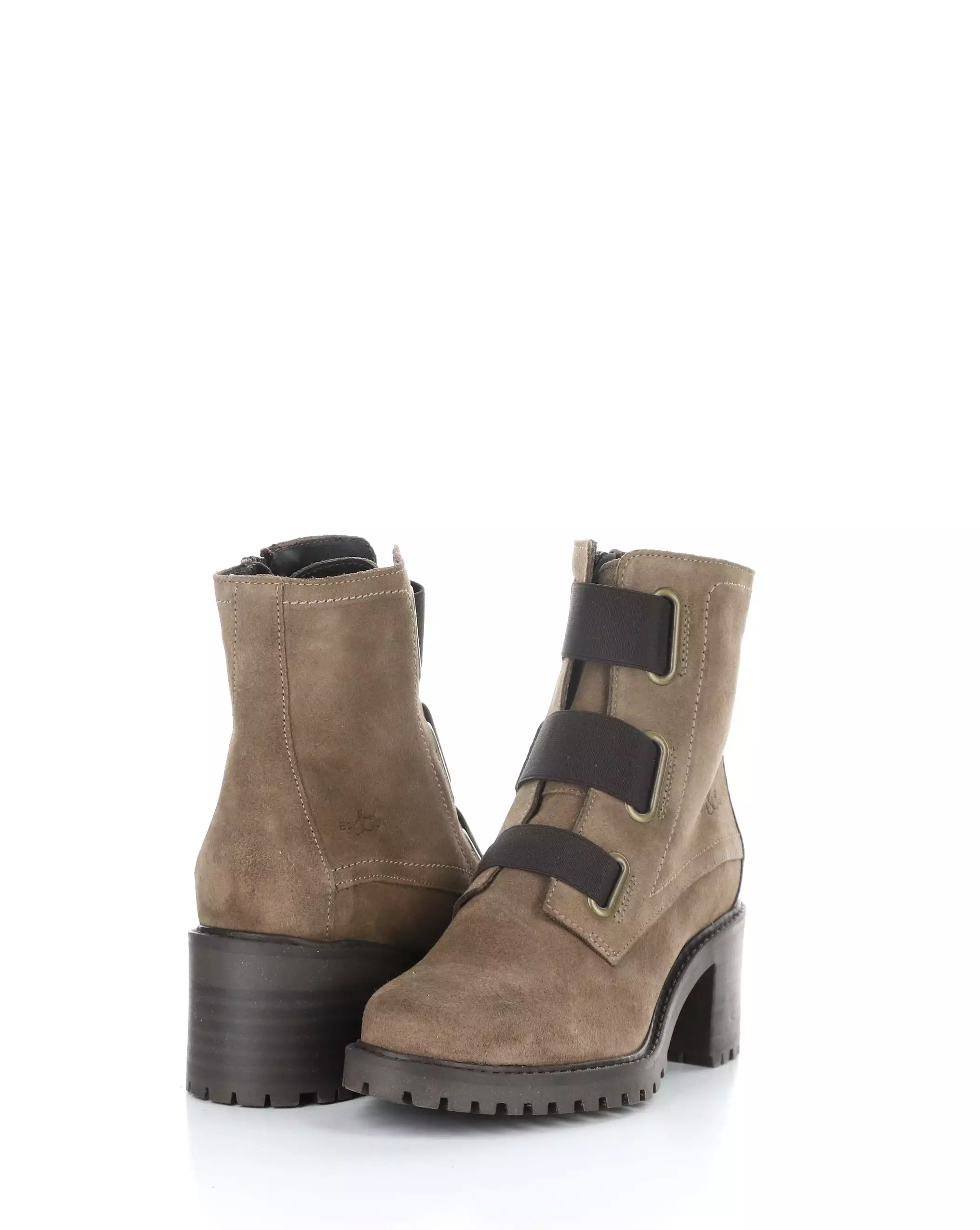 INDIE TAUPE/DKBROWN Elasticated Boots