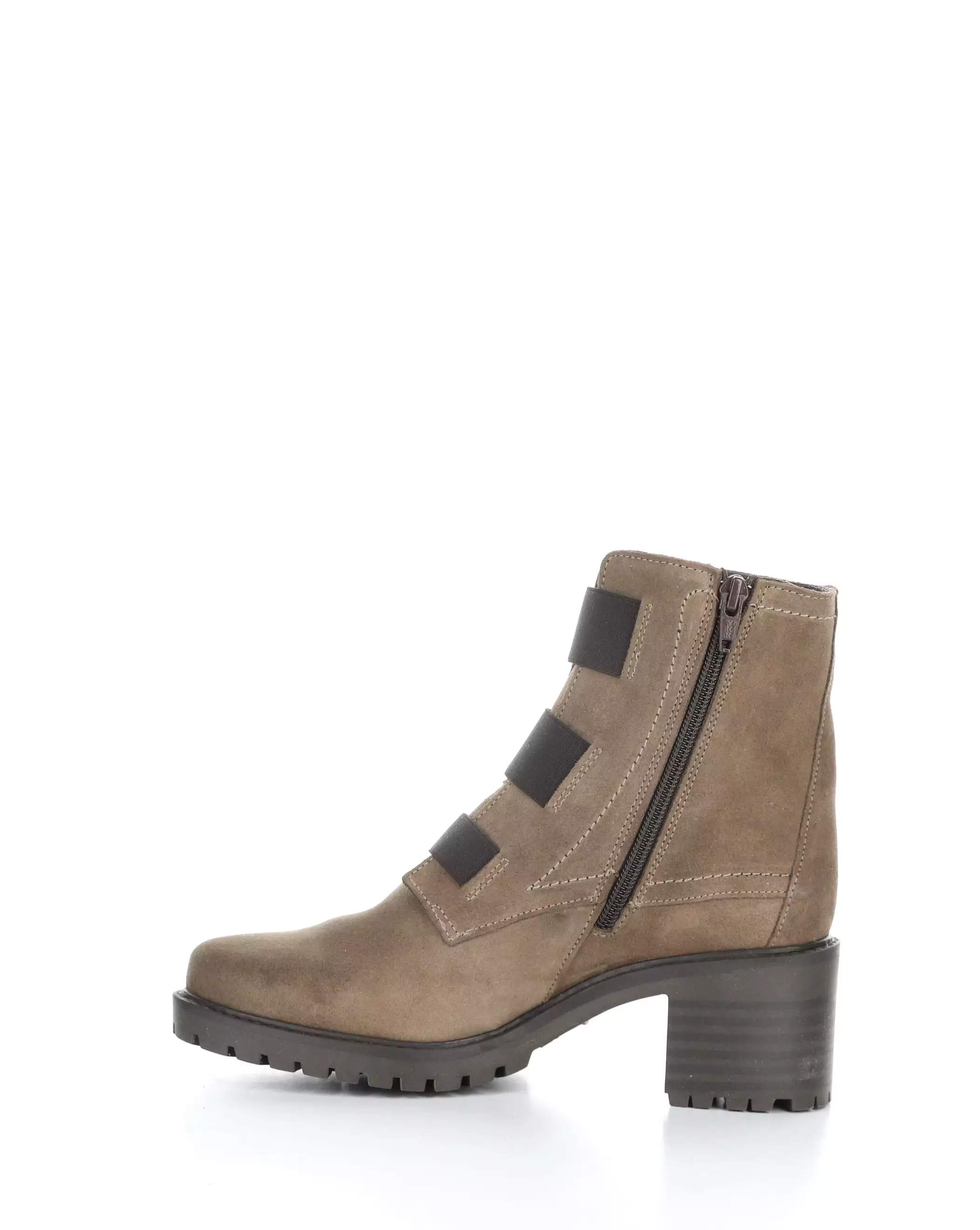 INDIE TAUPE/DKBROWN Elasticated Boots