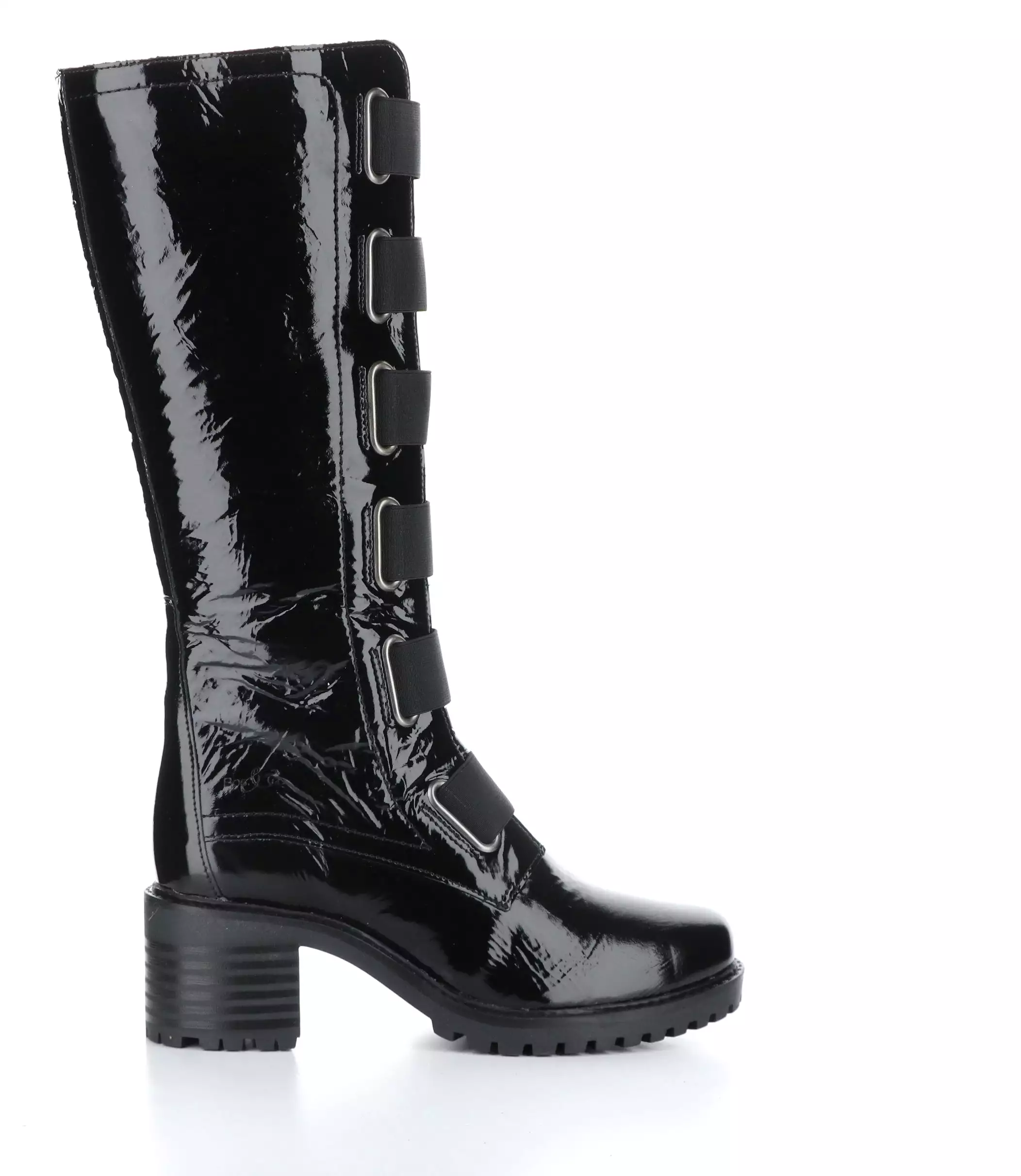 INTRO BLACK Elasticated Boots