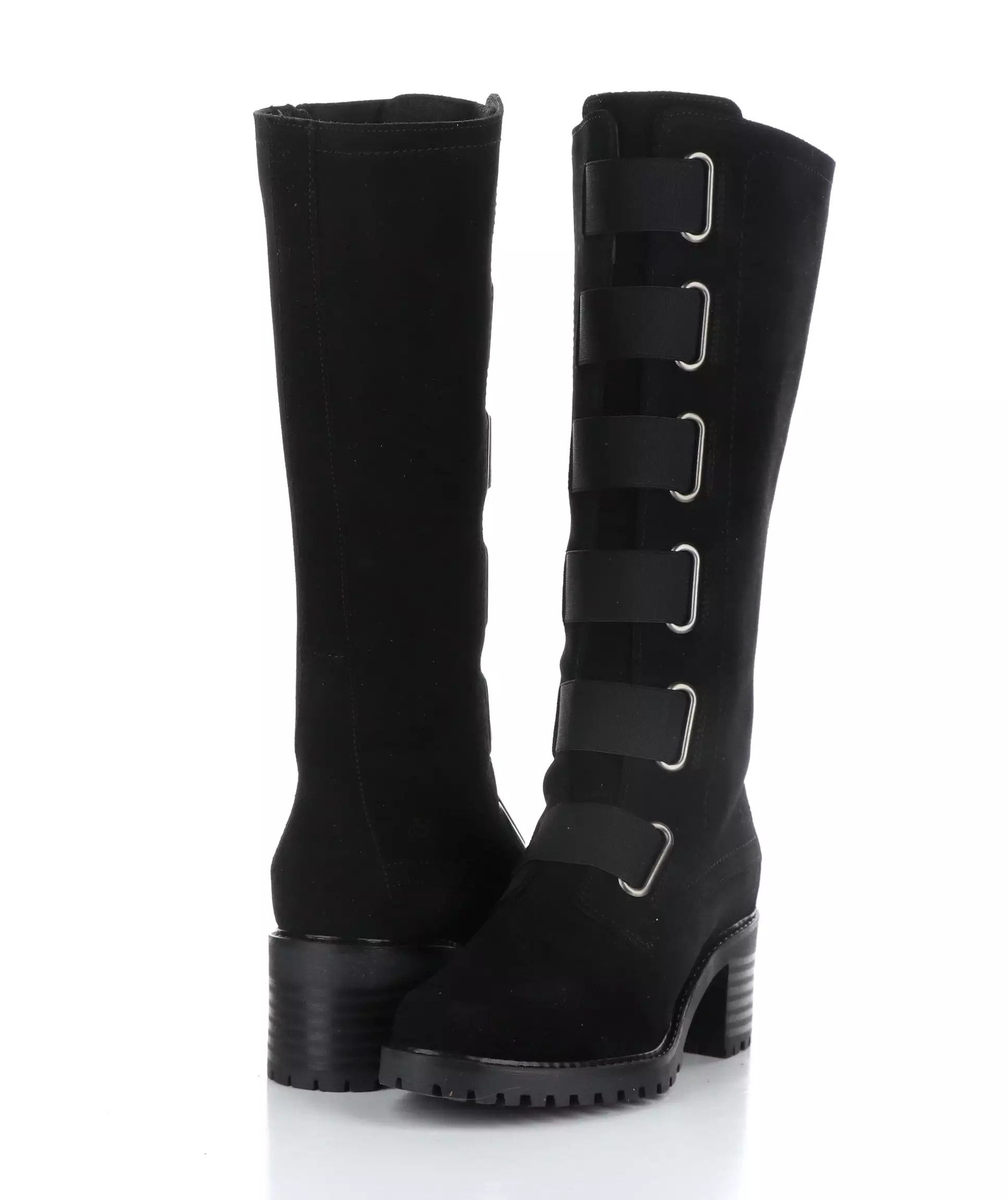 INTRO BLACK Elasticated Boots