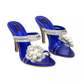 Irina Heels Midnight Blue