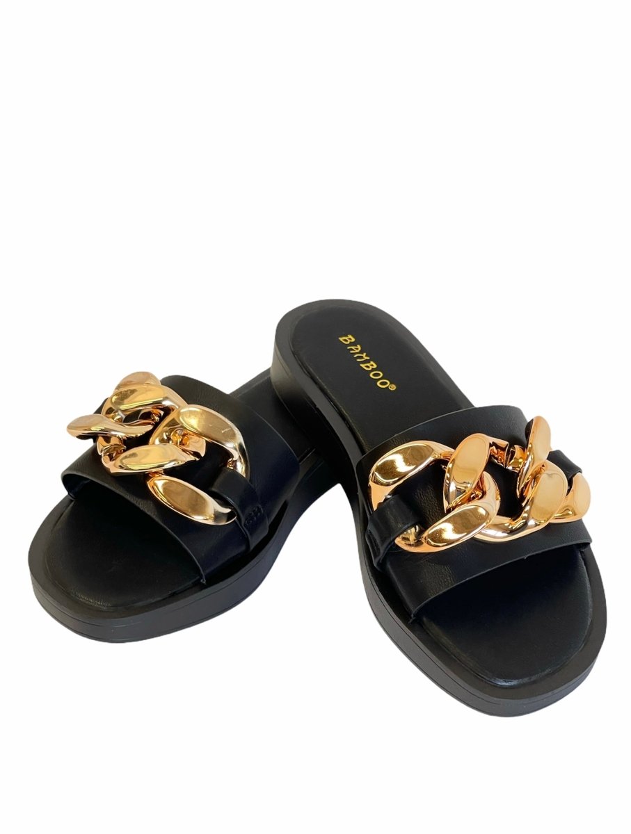 Isadora Sandals Black