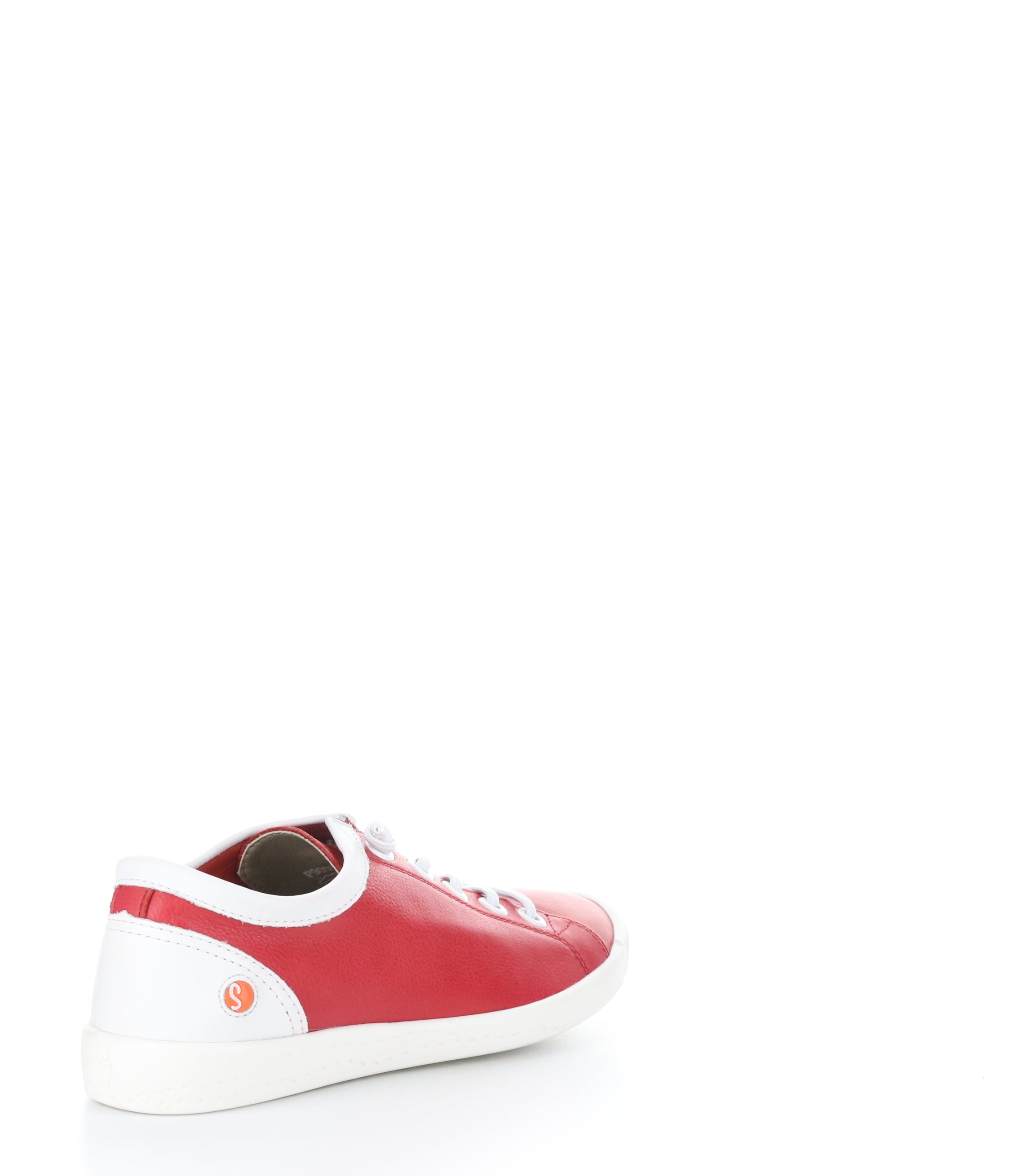 ISLA2557SOF 038 CHERRY RED/WHT Round Toe Shoes