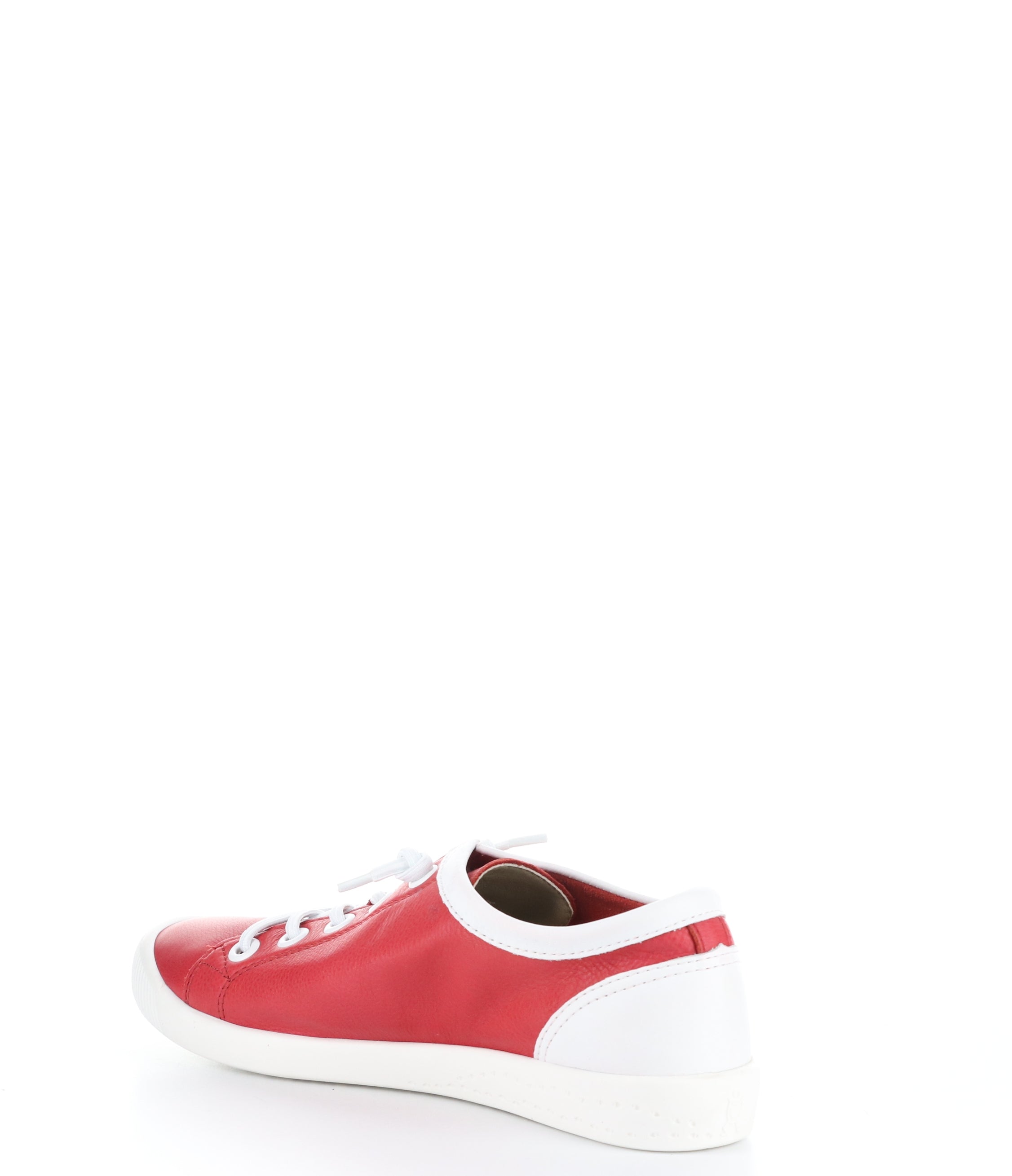 ISLA2557SOF 038 CHERRY RED/WHT Round Toe Shoes