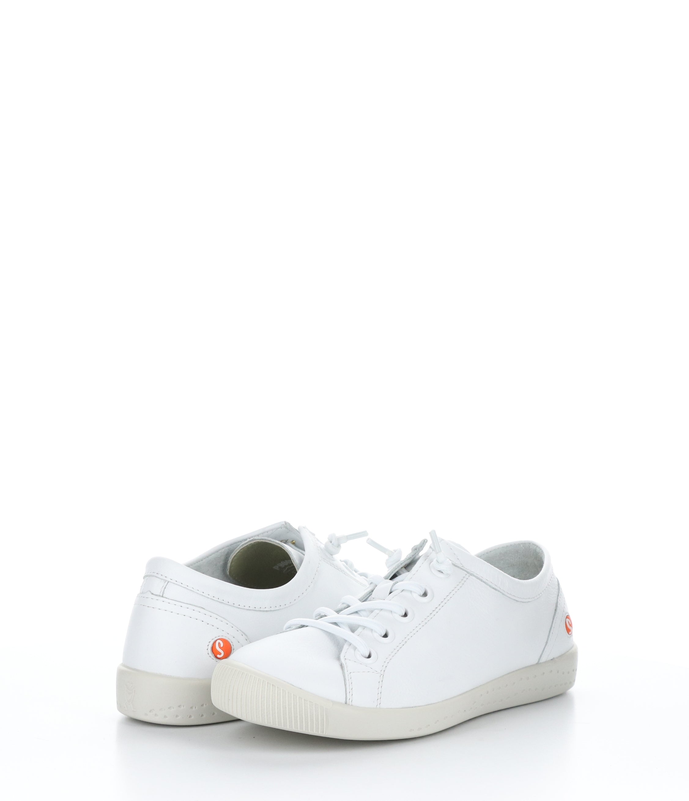 ISLA2557SOF WHITE Round Toe Shoes