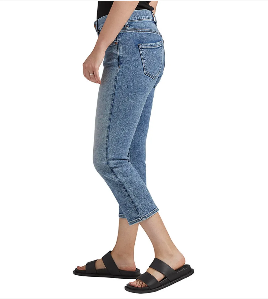 Jag Maya capri jeans (pull on)