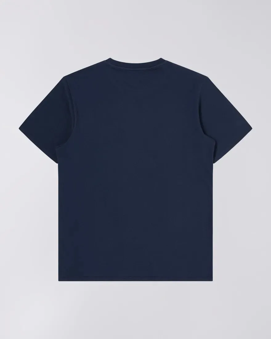 Japanese Sun T-shirt, Navy Blazer