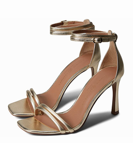 Jasmine Dress Sandals - Gold