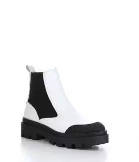 JEBA879FLY 001 WHITE Elasticated Boots