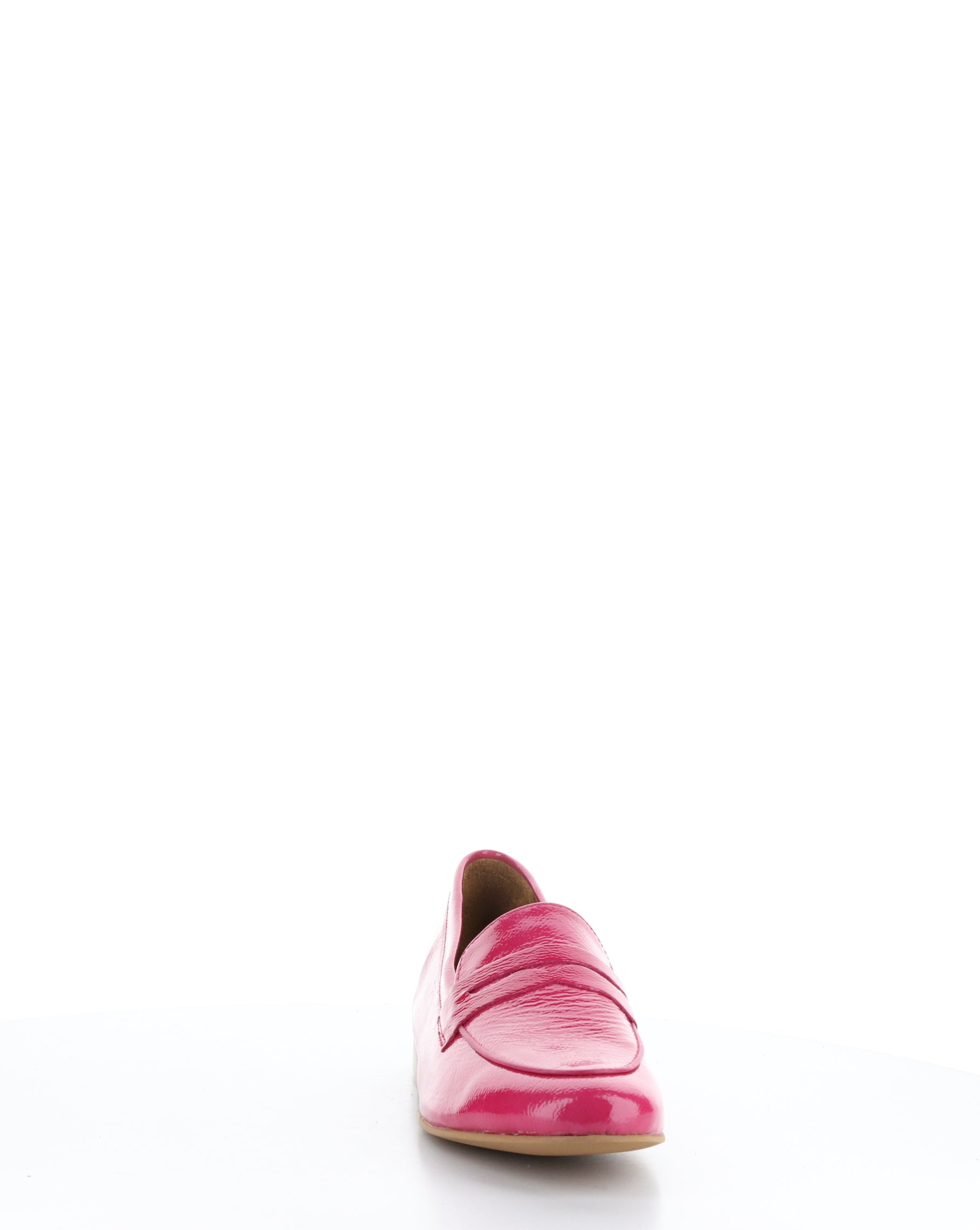 JENA FUCHSIA Round Toe Shoes