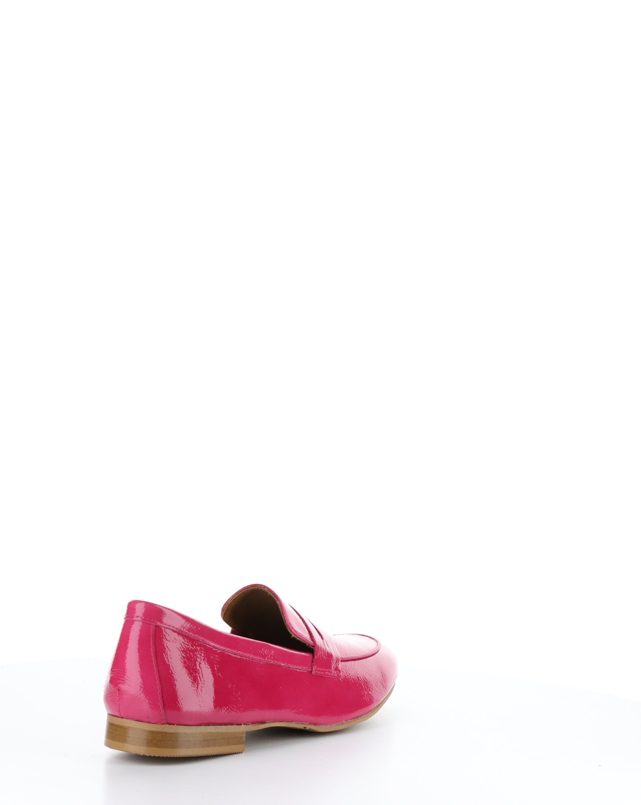 JENA FUCHSIA Round Toe Shoes