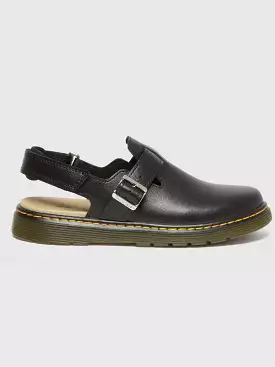 Jorgie T Lamper Black Shoes (Kids)