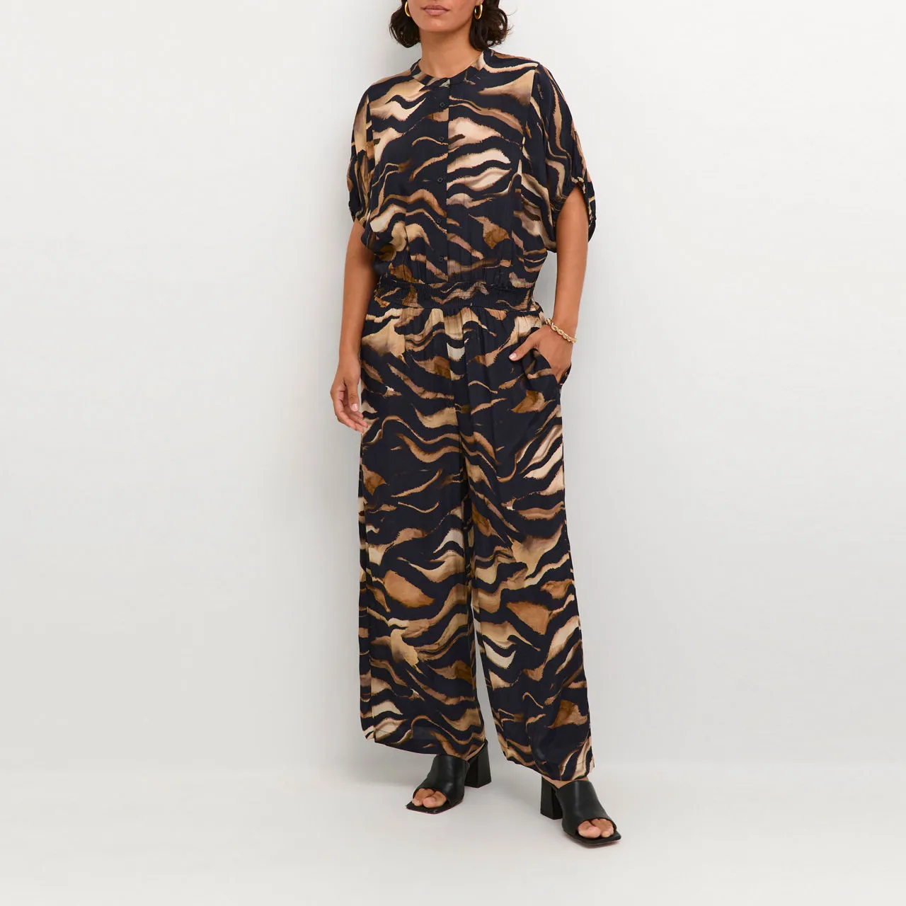 KAFFE ONLINE EXCLUSIVE Pollie Printed Jumpsuit - Multi