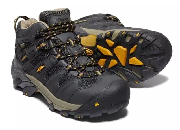 Keen 1025698 Lansing Mid WP Steel Toe