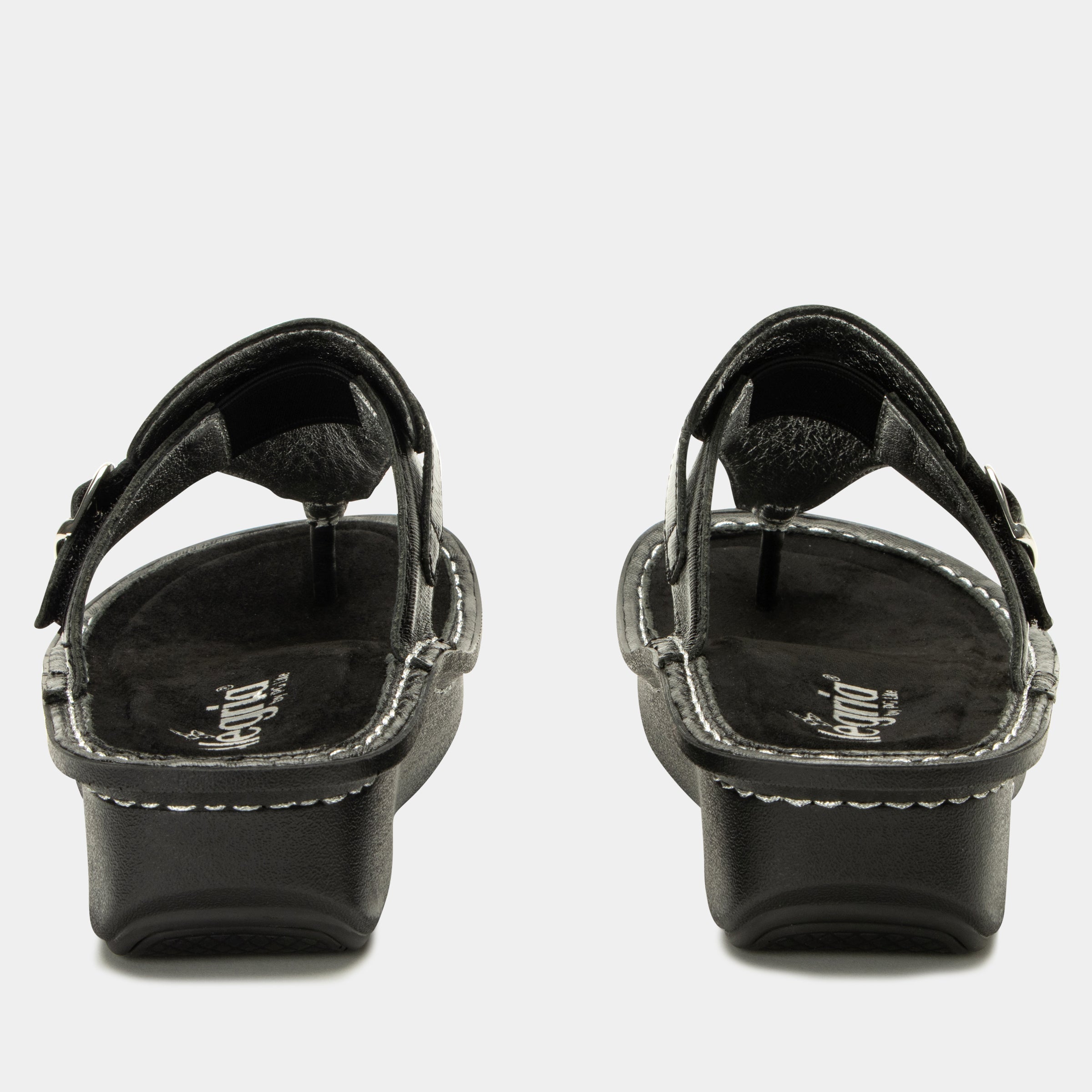 Kennedi Twinkle Black Sandal