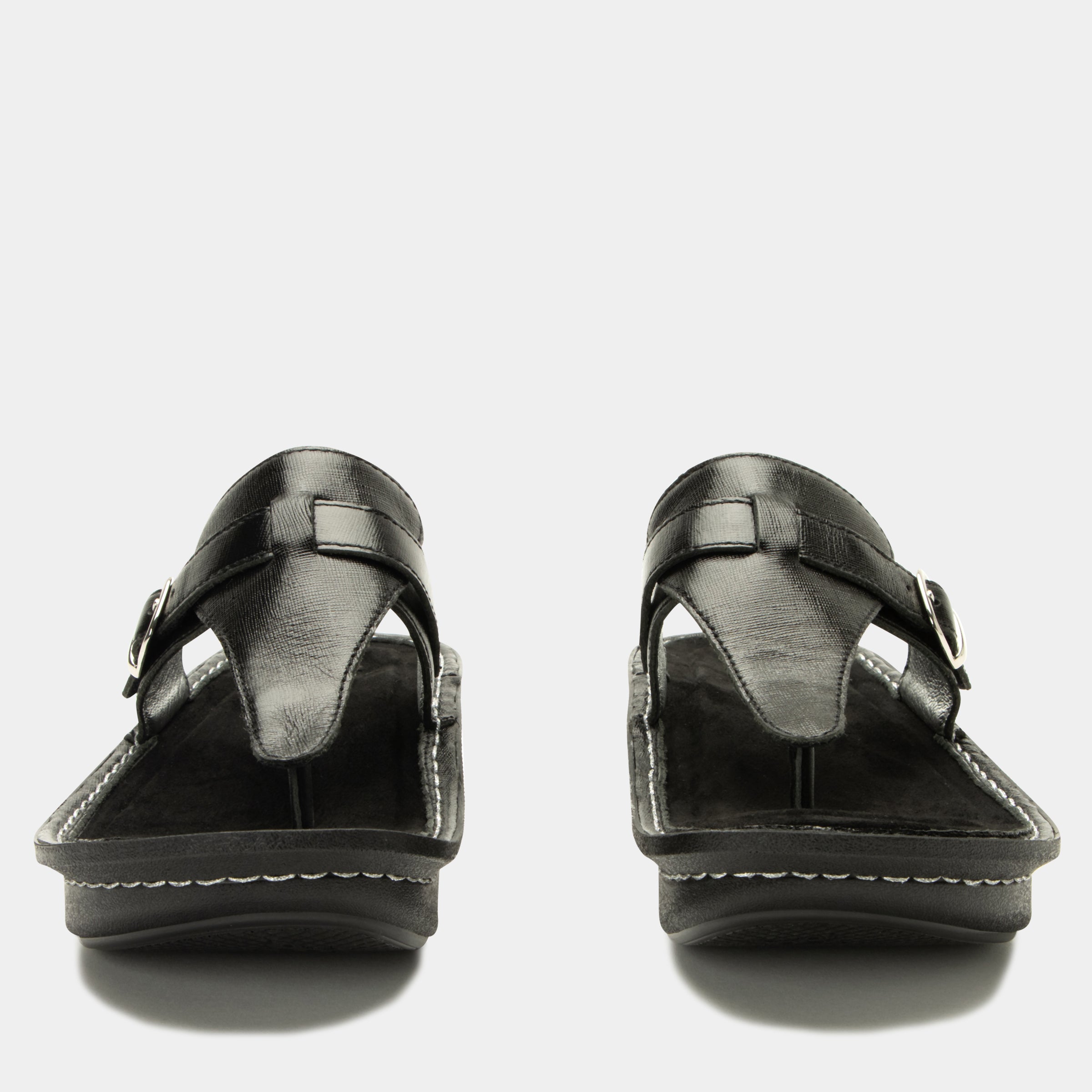 Kennedi Twinkle Black Sandal