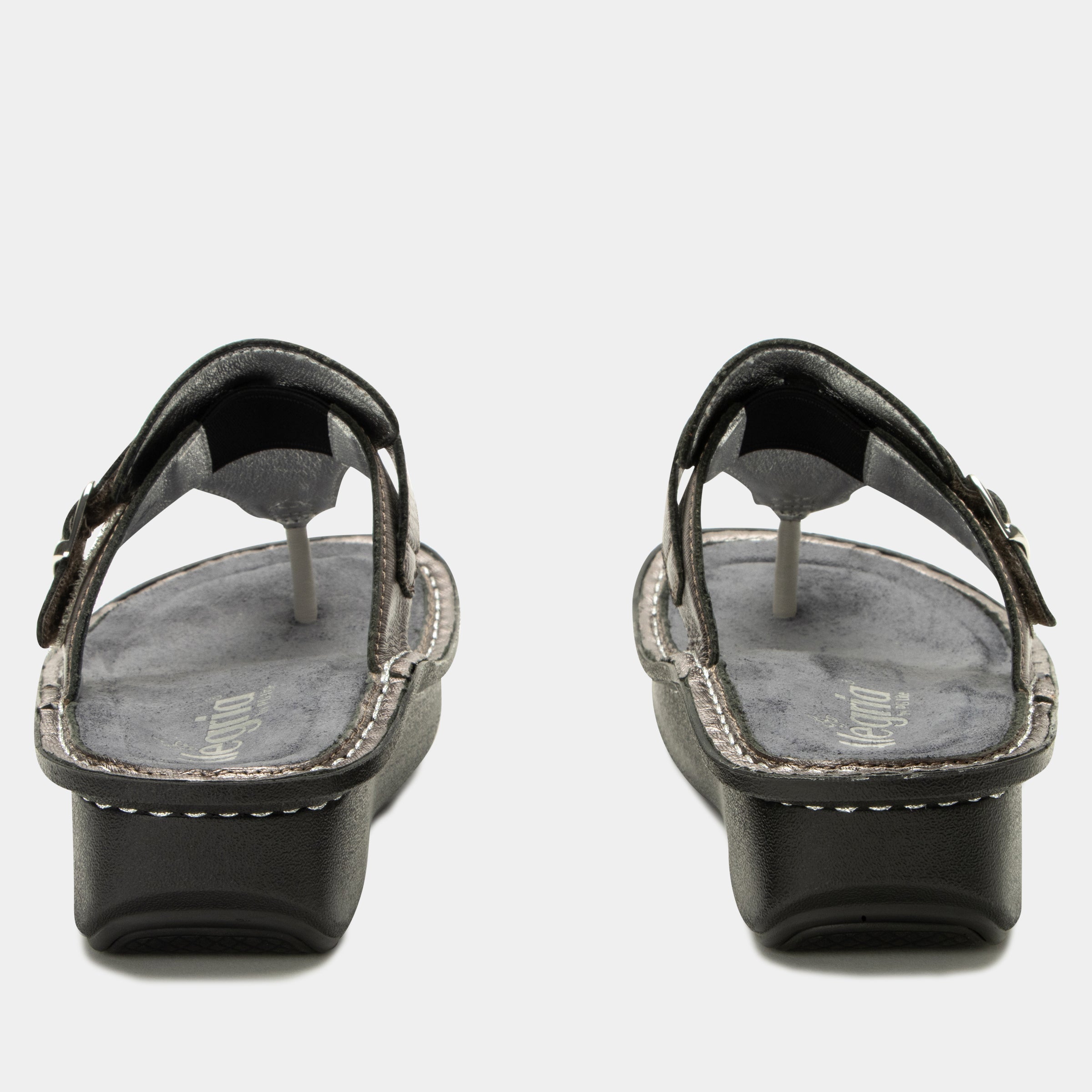 Kennedi Twinkle Pewter Sandal