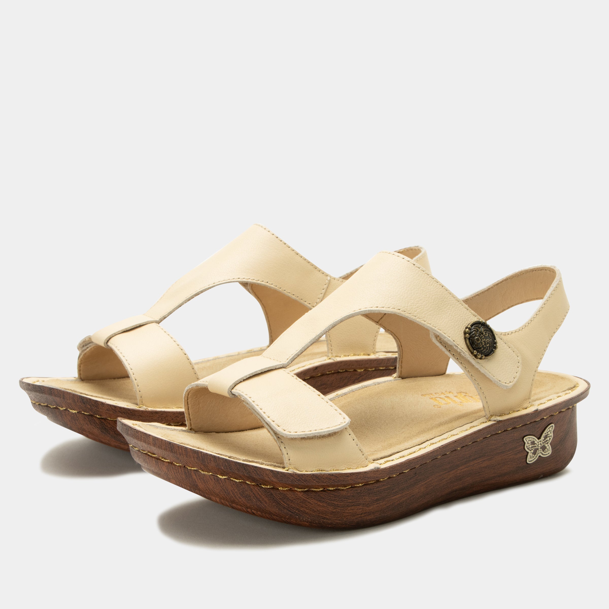 Kerri Ivory Sandal