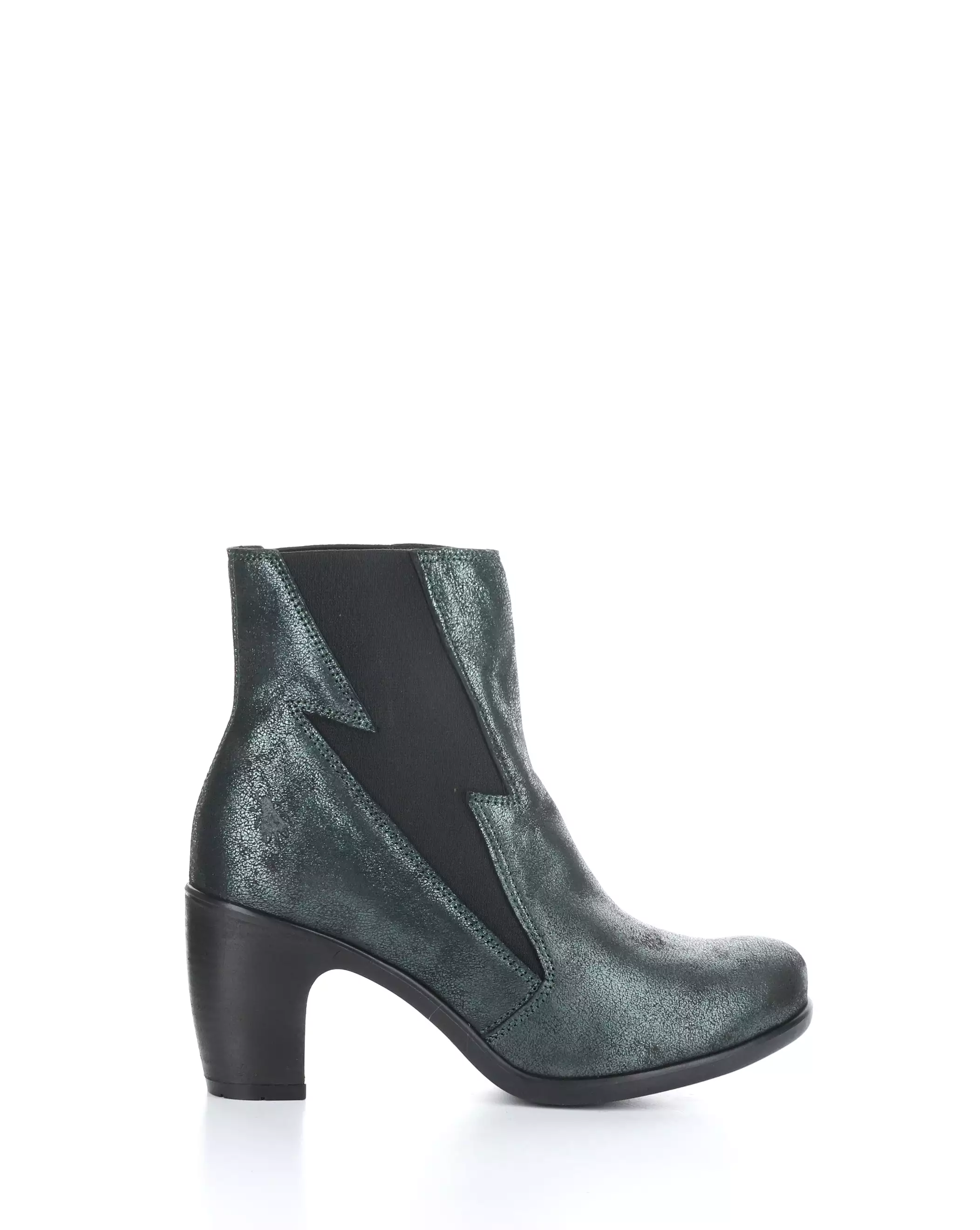 KIMI979FLY 002 DARK GREEN Elasticated Boots