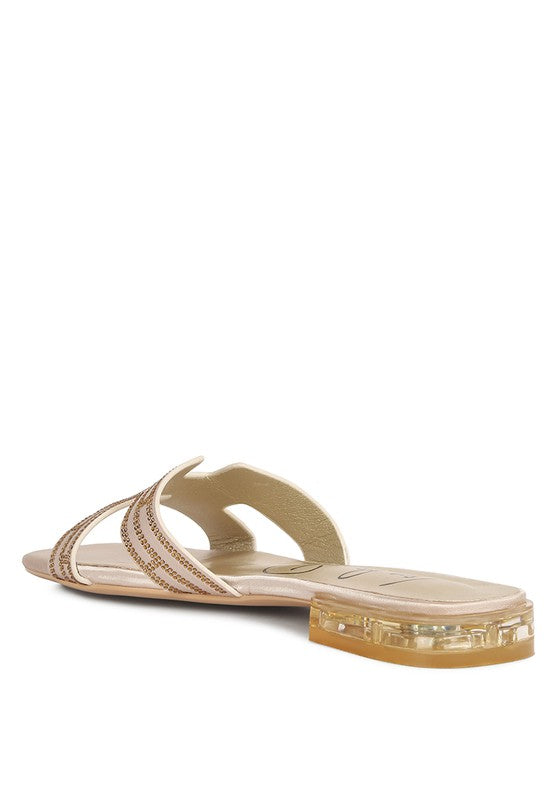 Kina Rhinestone Sandals