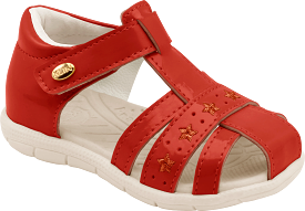 Klin Sandals - Red