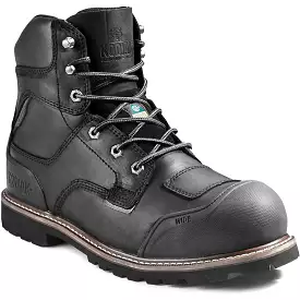 Kodiak Men's Generations Widebody 6 Comp Toe WP Work Boot -Black- 4TGBBK