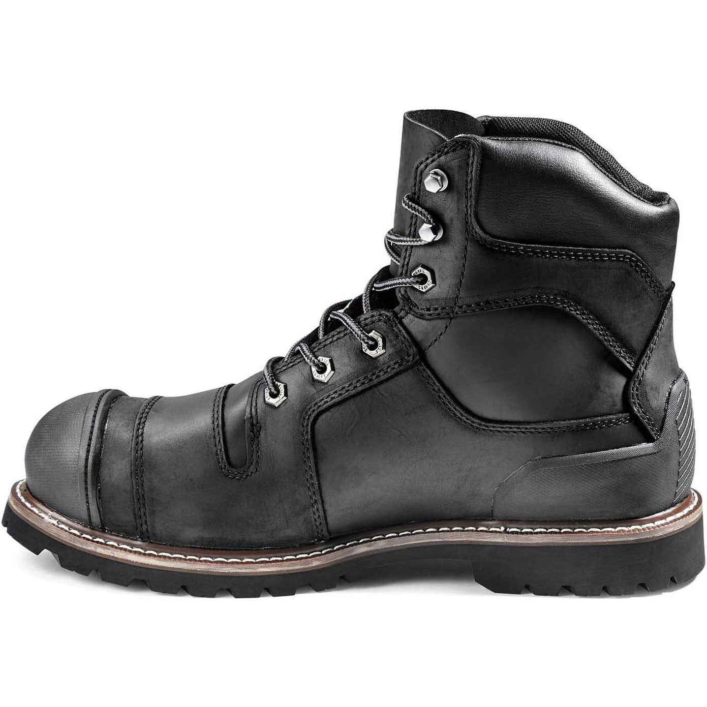 Kodiak Men's Generations Widebody 6 Comp Toe WP Work Boot -Black- 4TGBBK